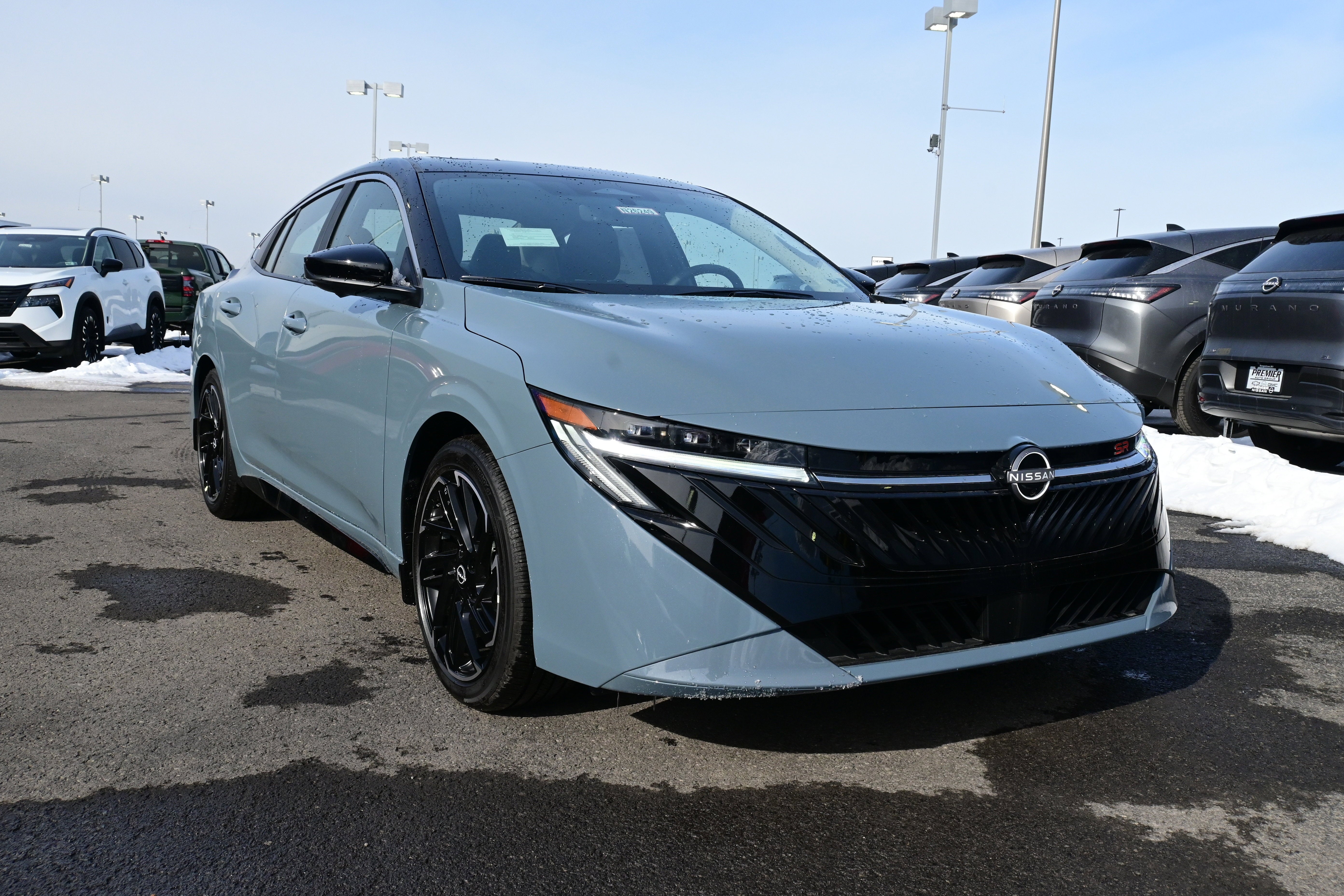 2026 Nissan Sentra SR