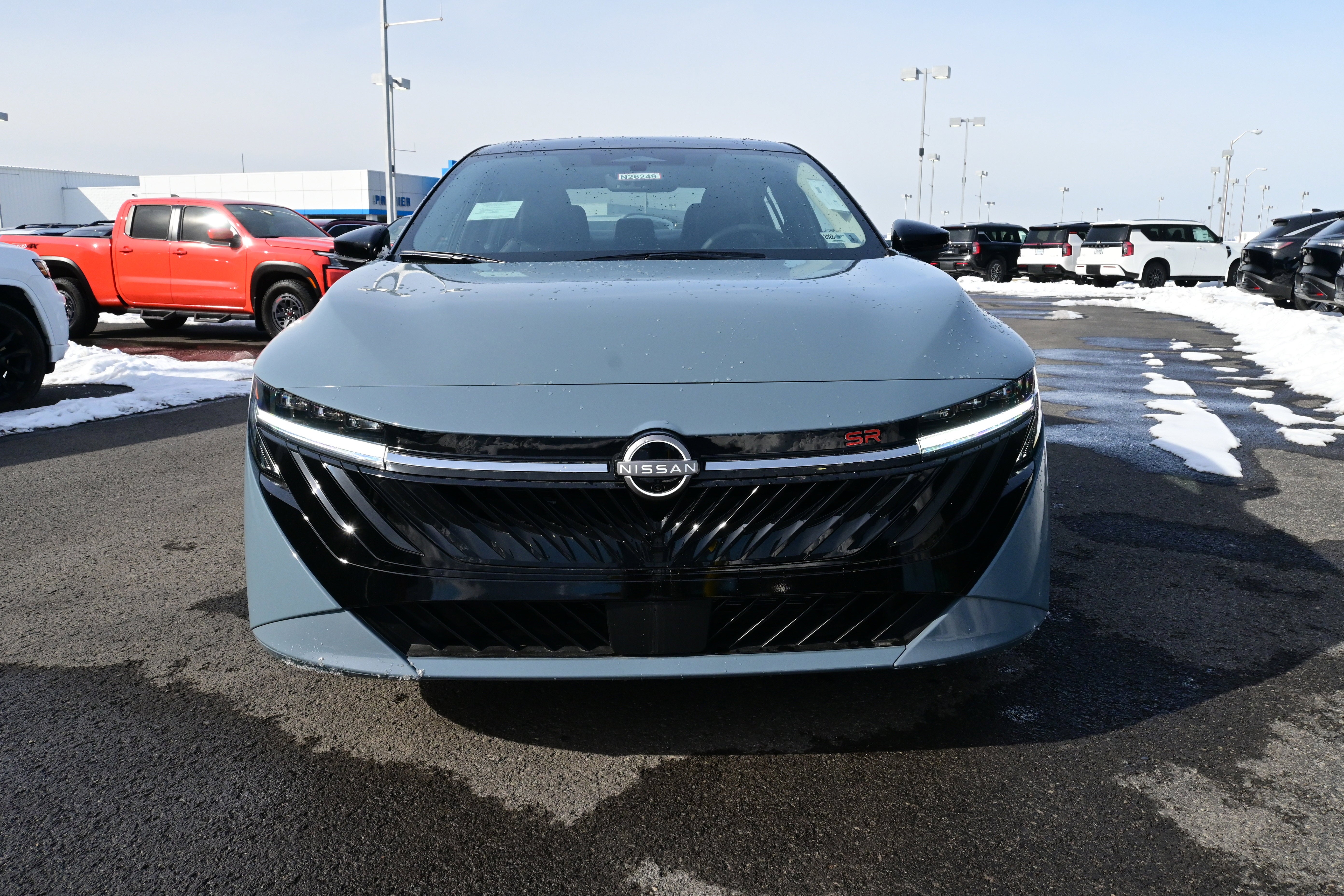 2026 Nissan Sentra SR