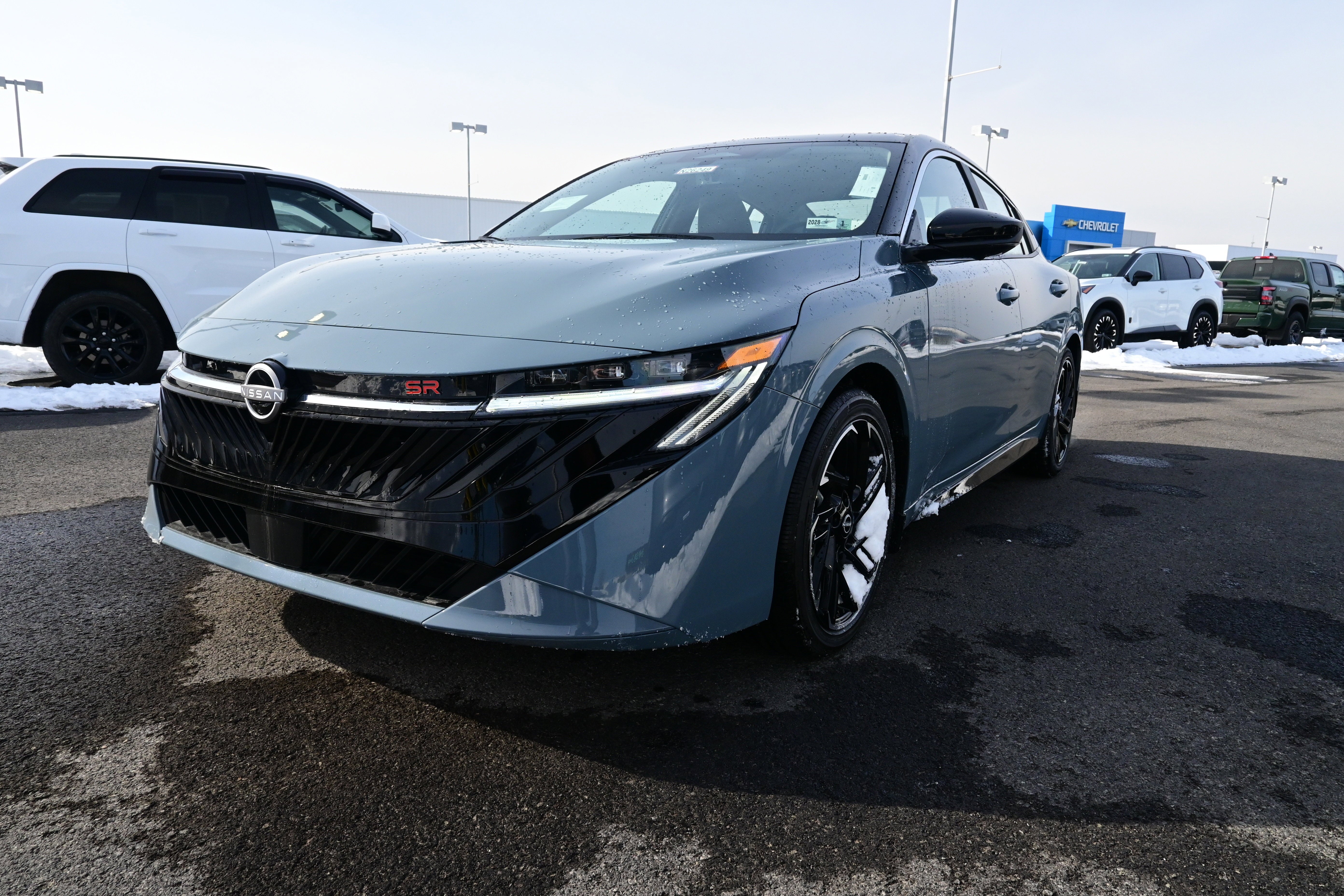 2026 Nissan Sentra SR