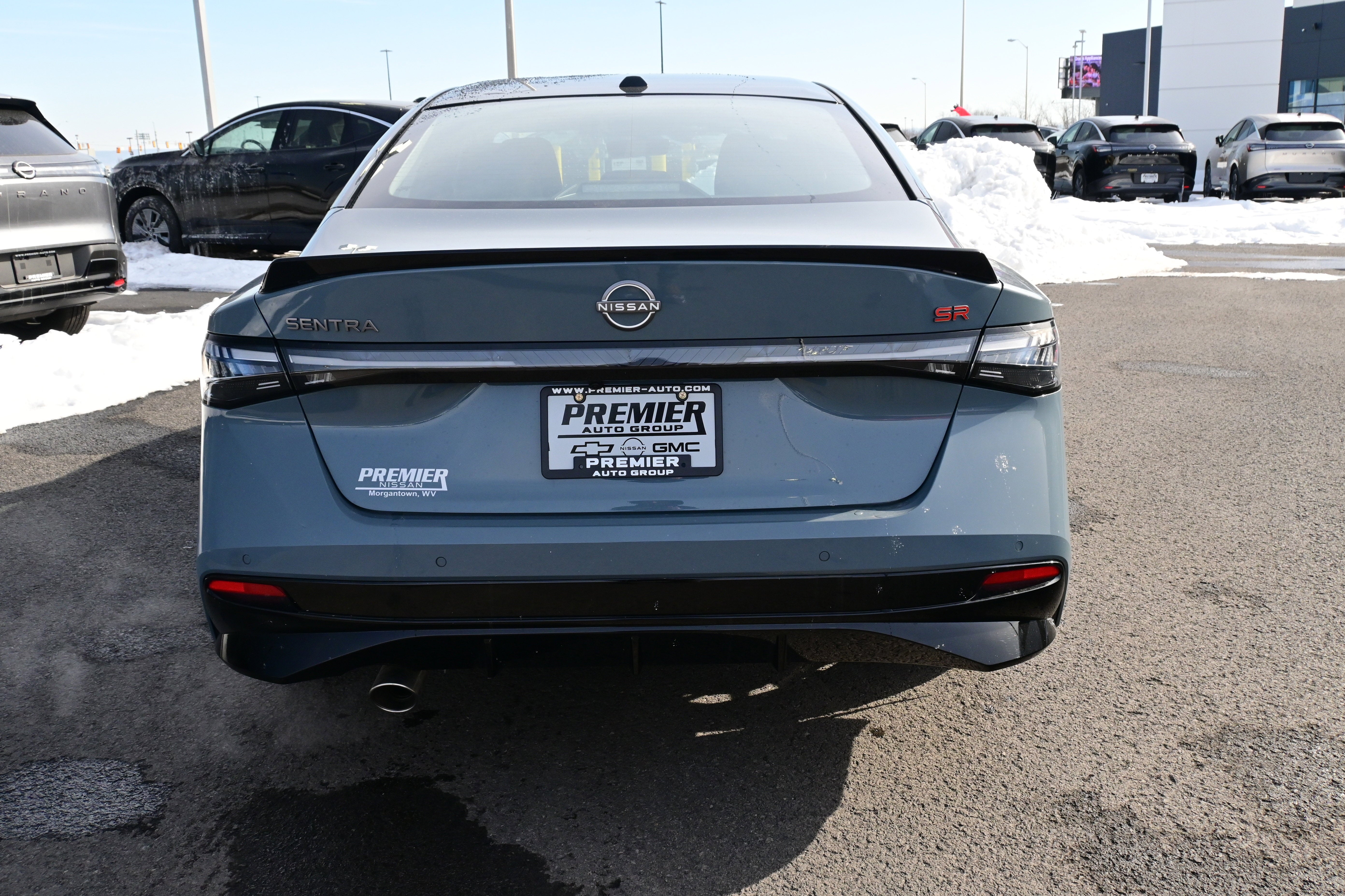 2026 Nissan Sentra SR