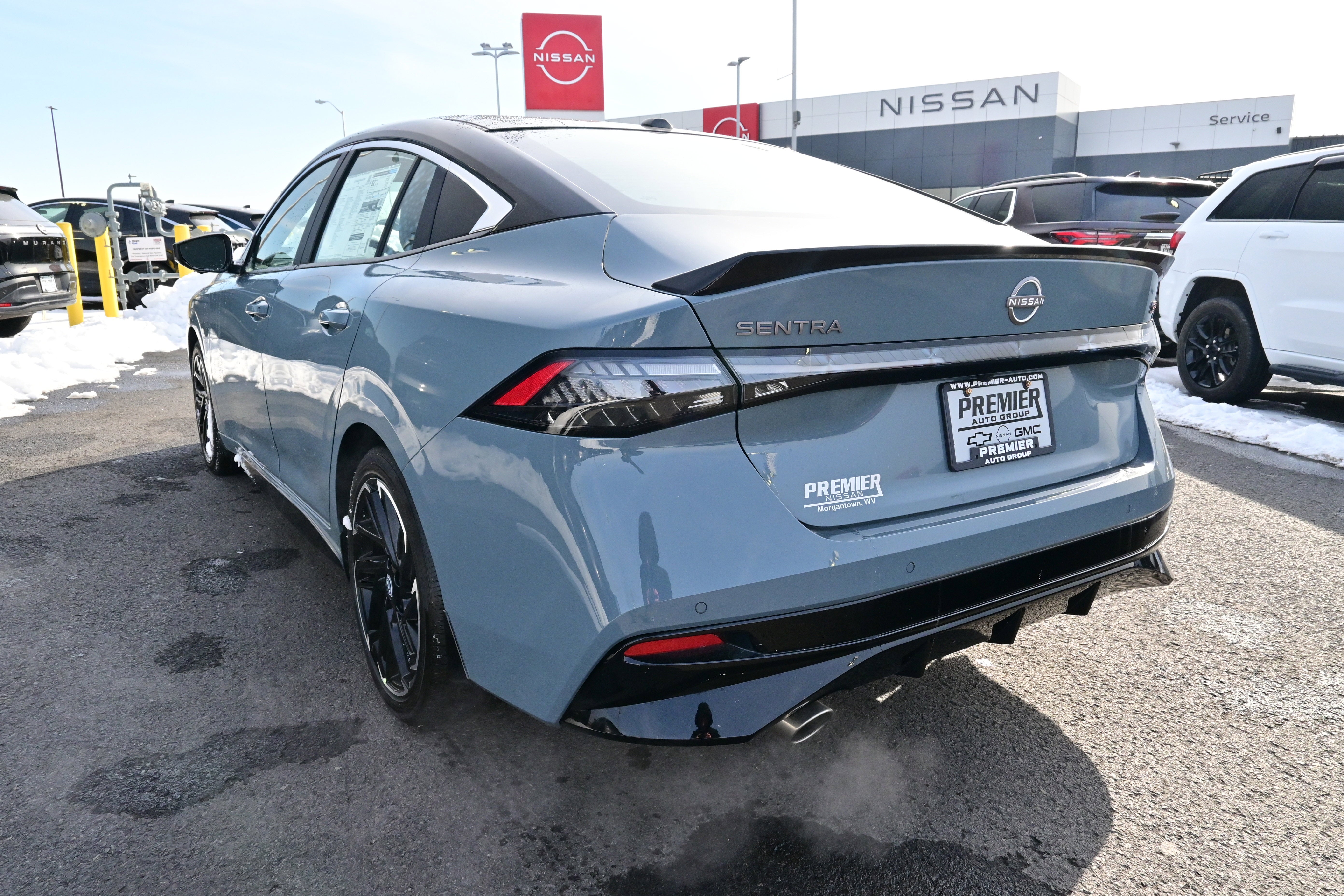 2026 Nissan Sentra SR