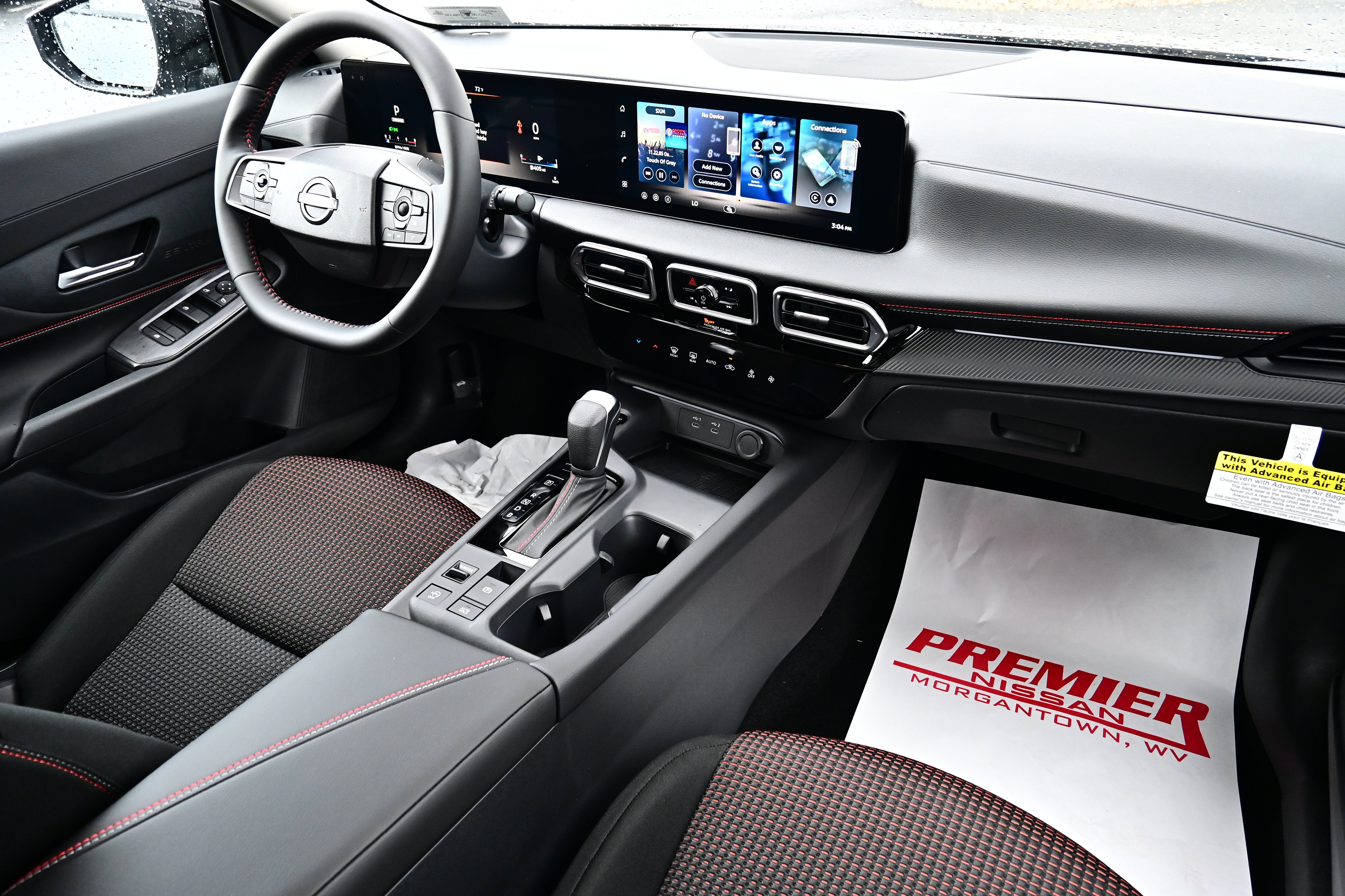 2026 Nissan Sentra SR
