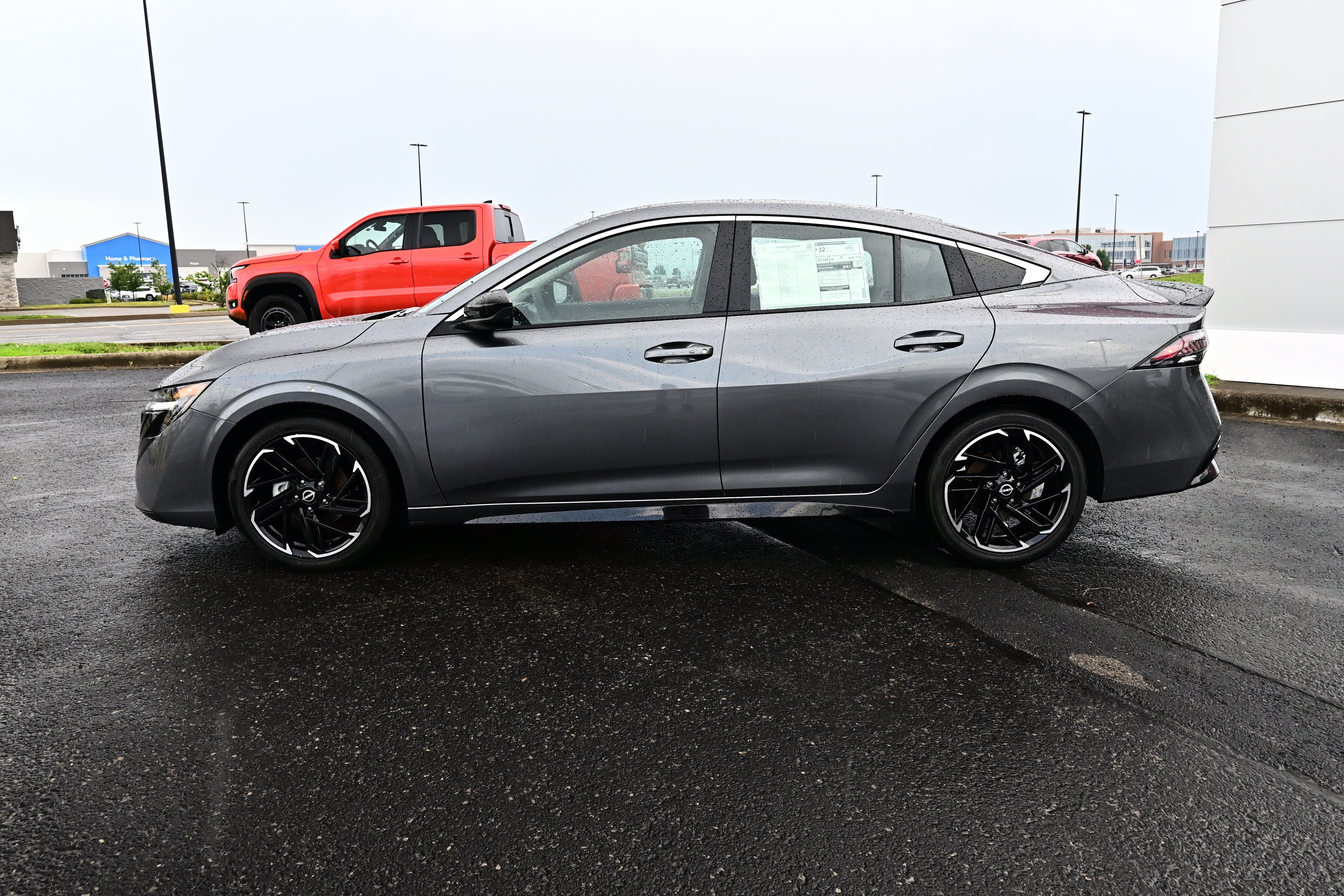 2026 Nissan Sentra SR