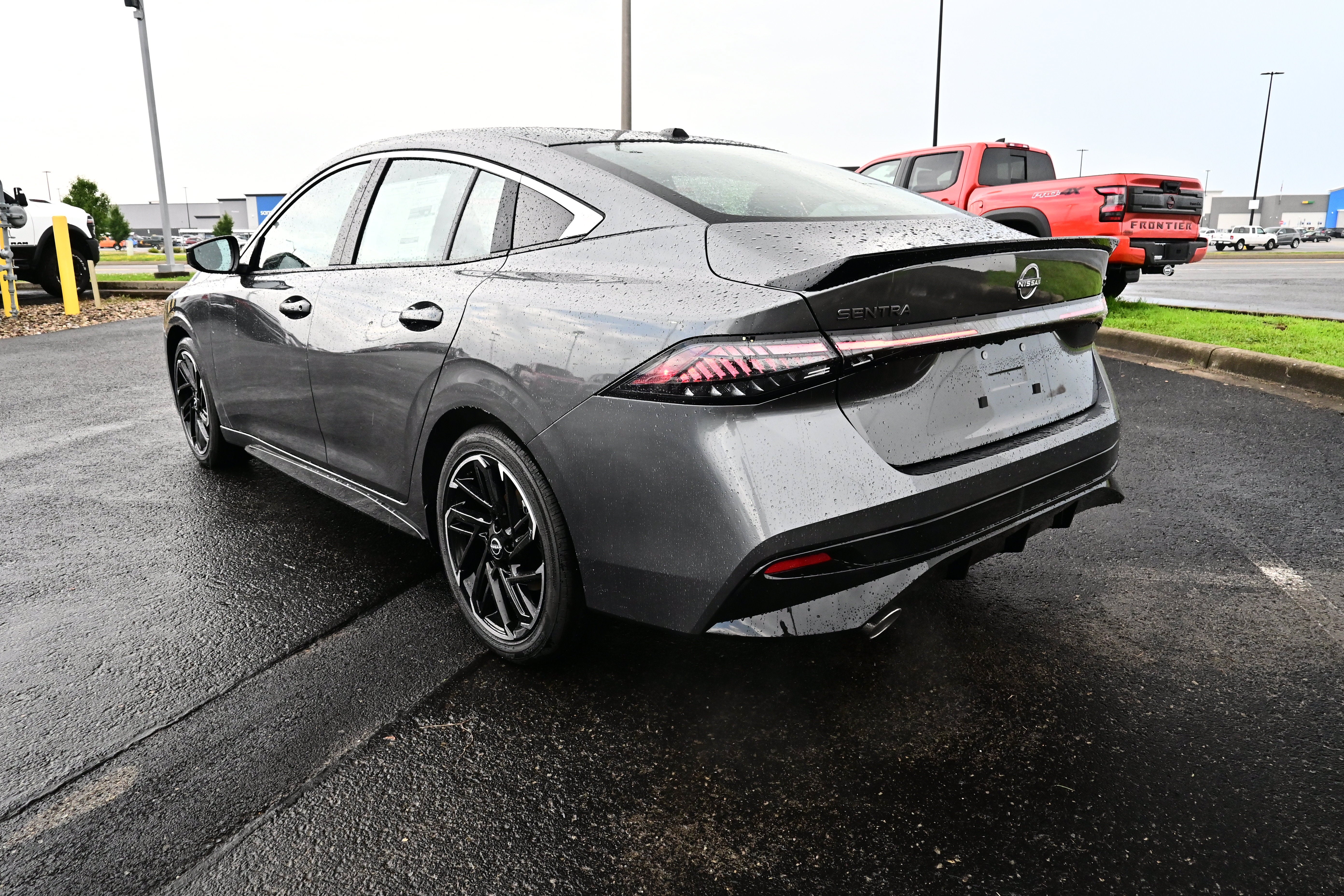 2026 Nissan Sentra SR