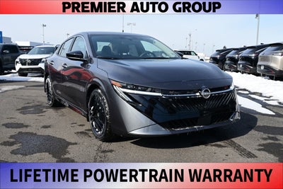 2026 Nissan Sentra SR