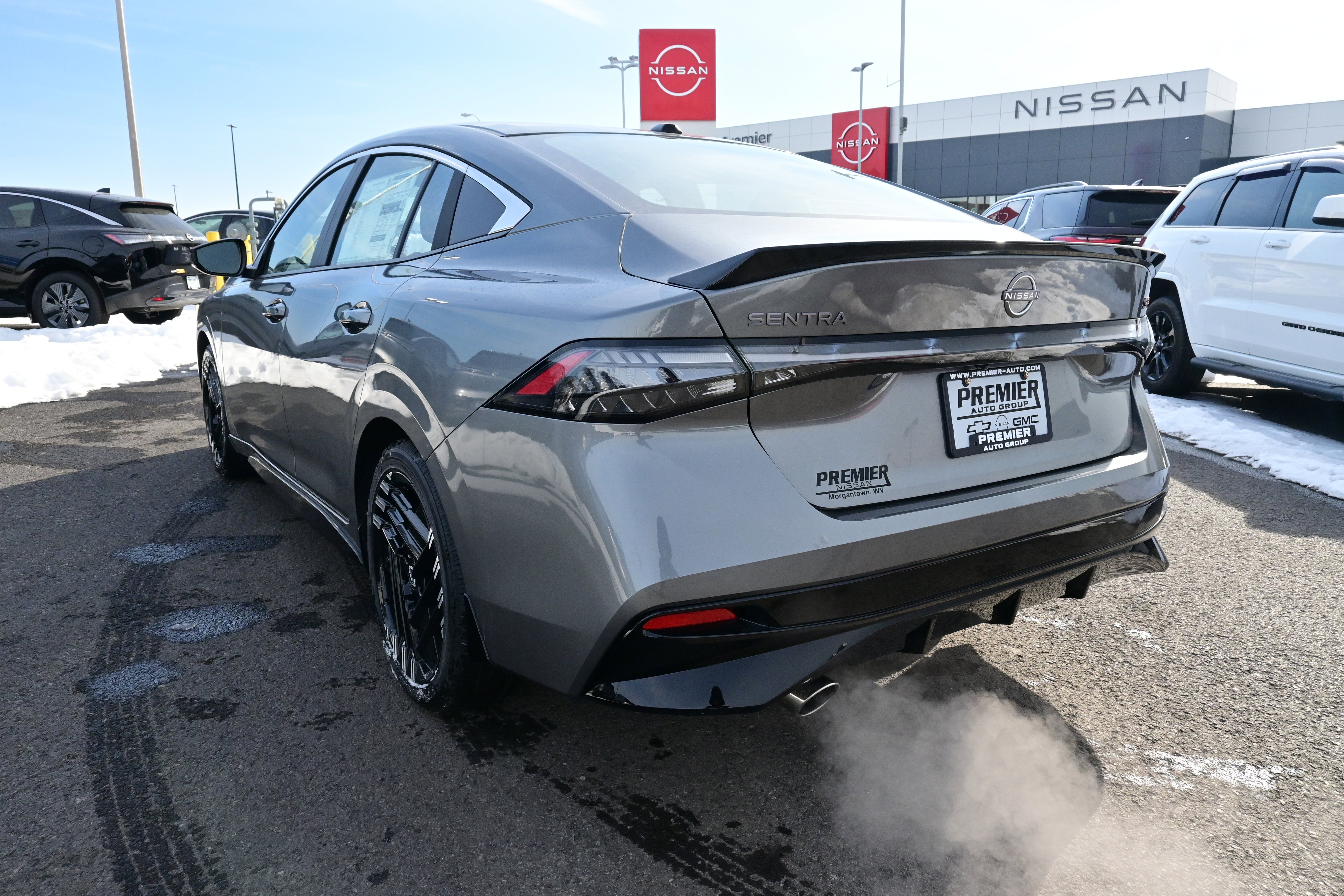 2026 Nissan Sentra SR