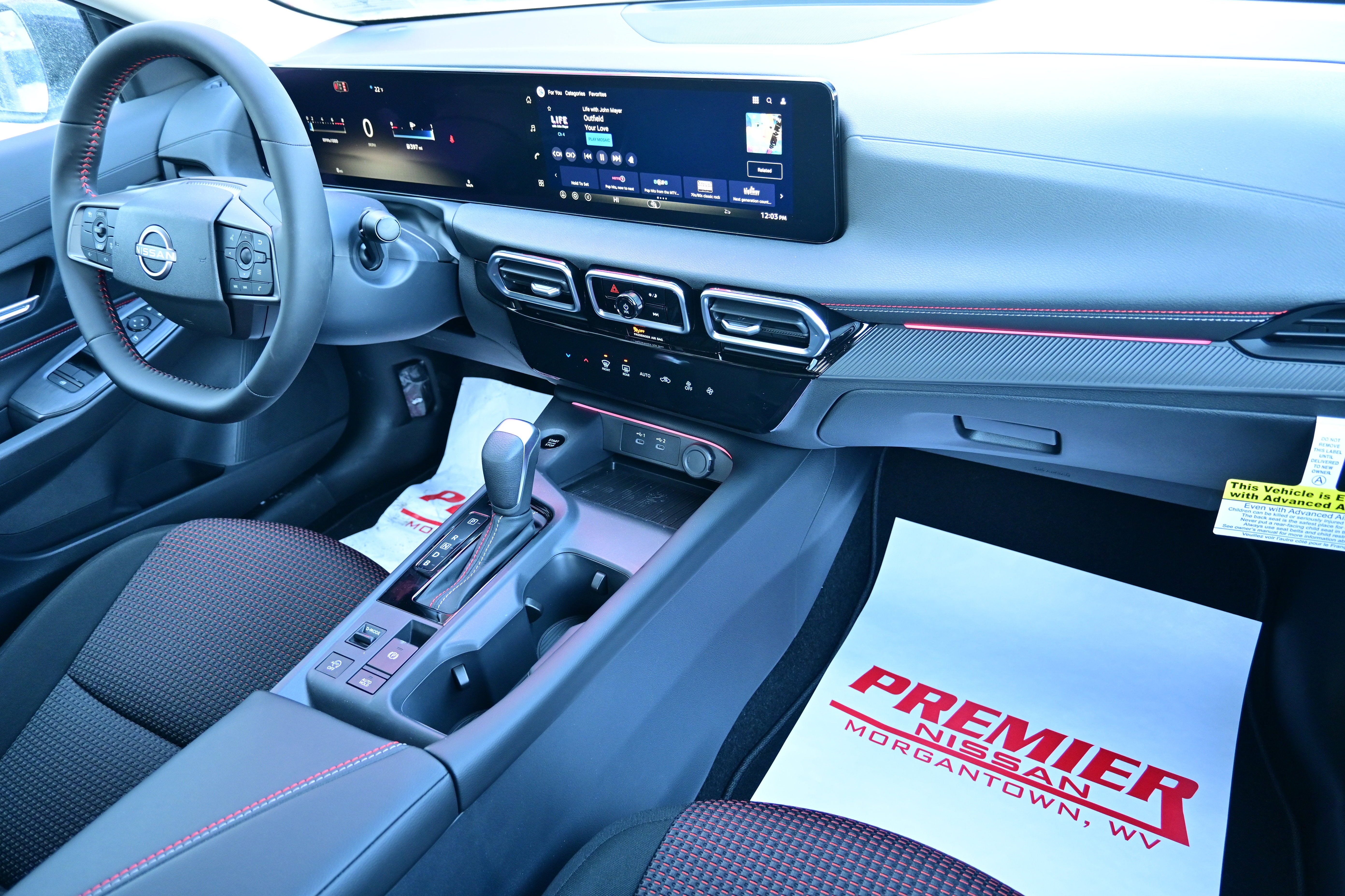 2026 Nissan Sentra SR