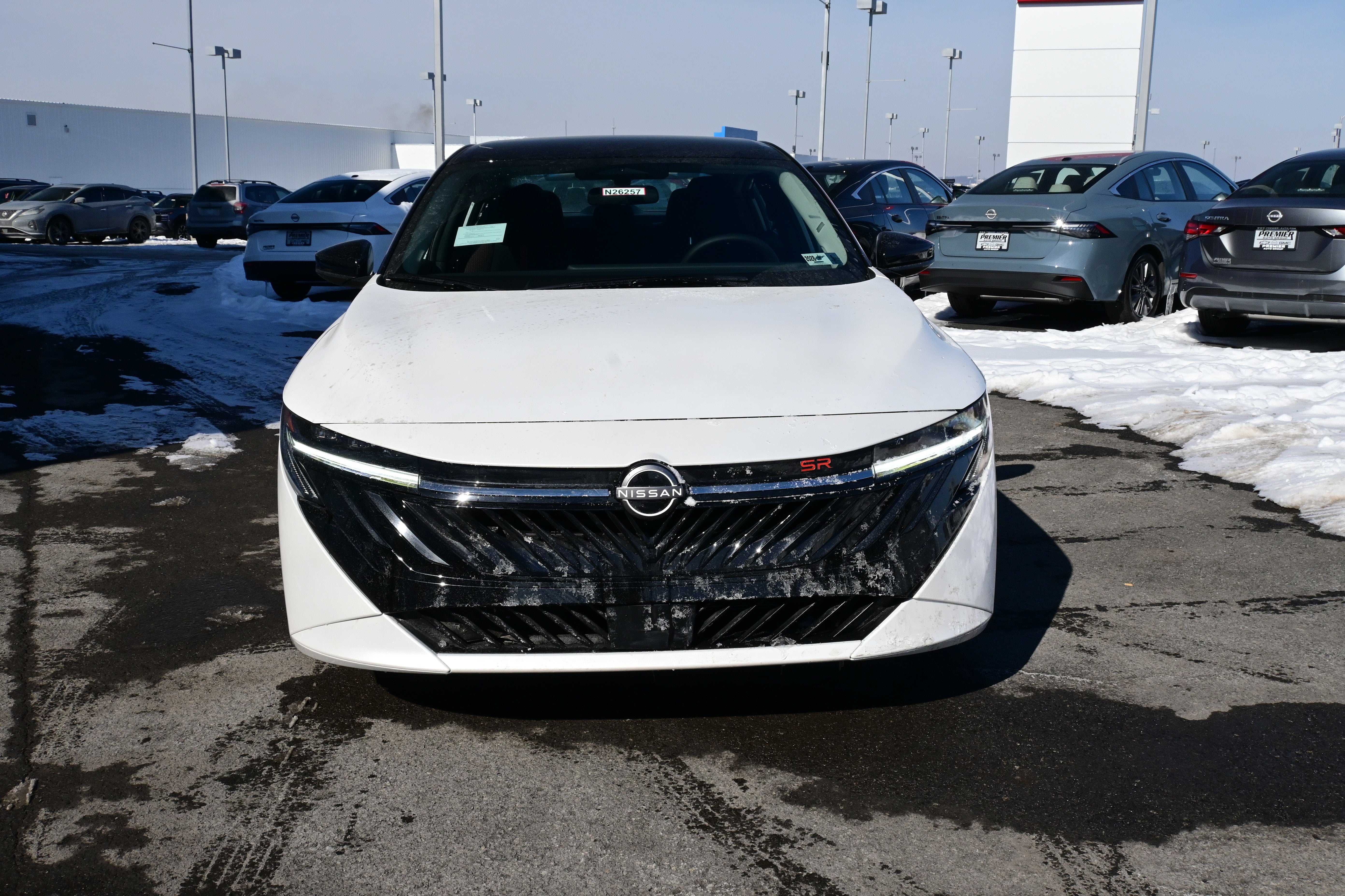 2026 Nissan Sentra SR