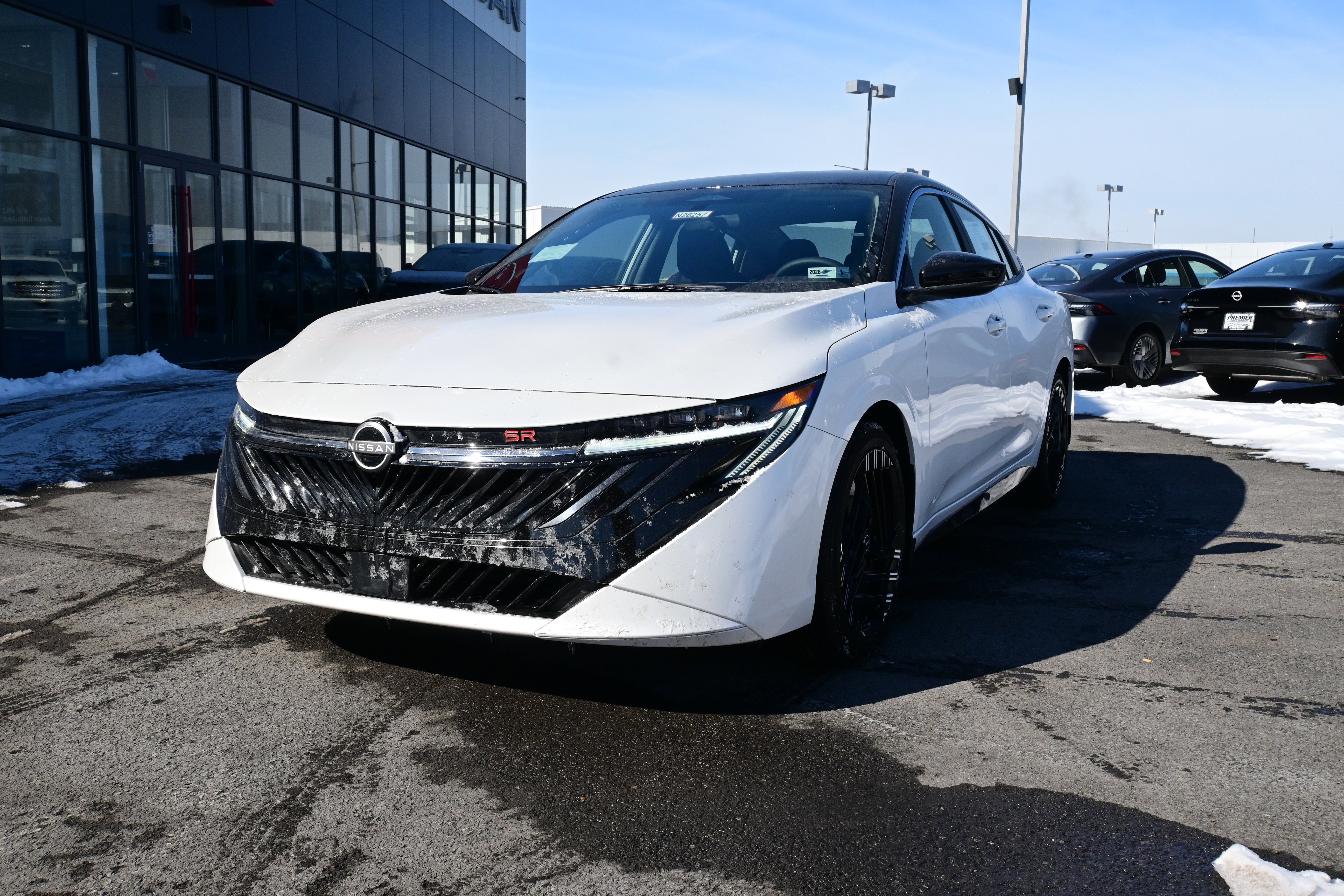 2026 Nissan Sentra SR