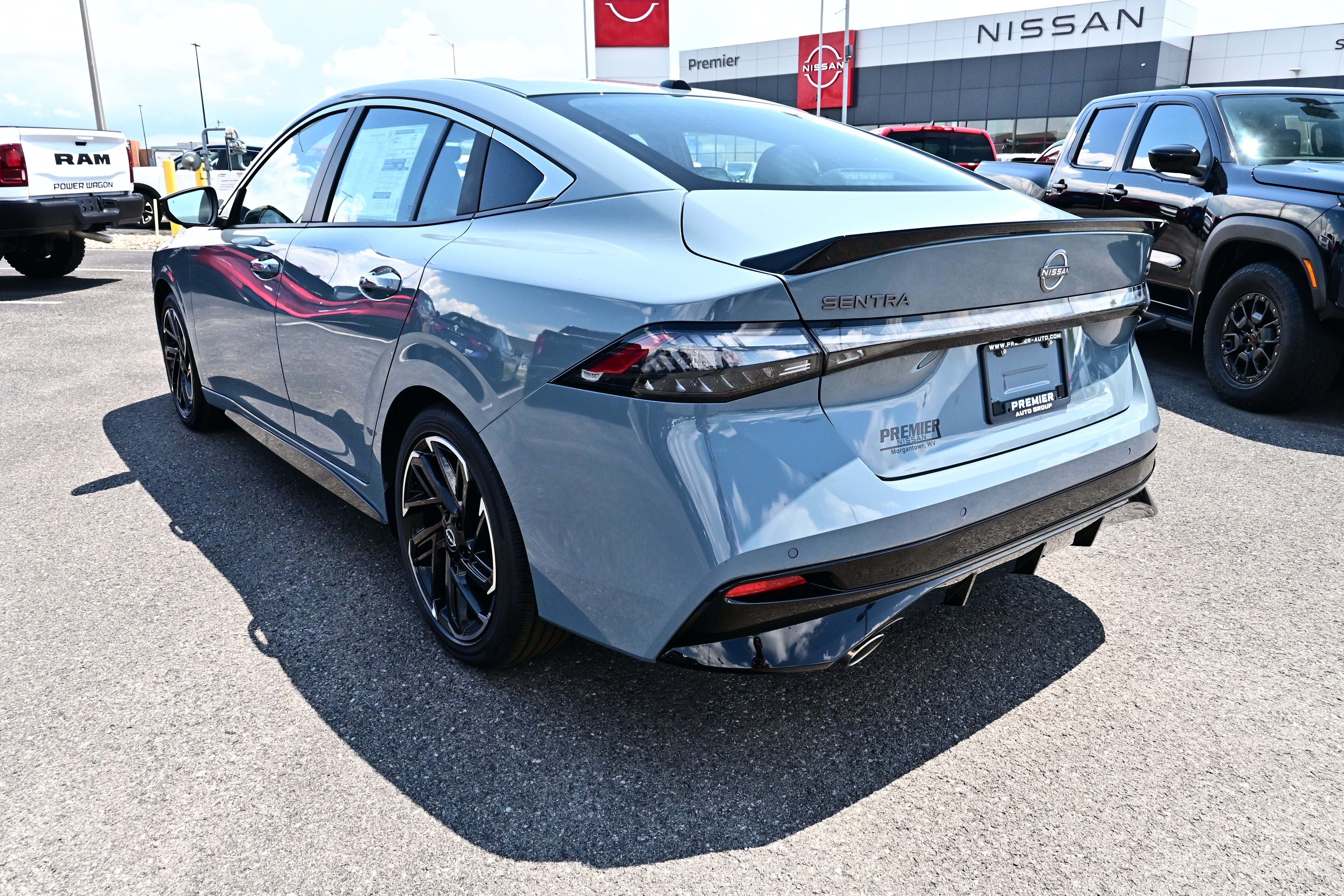 2026 Nissan Sentra SR