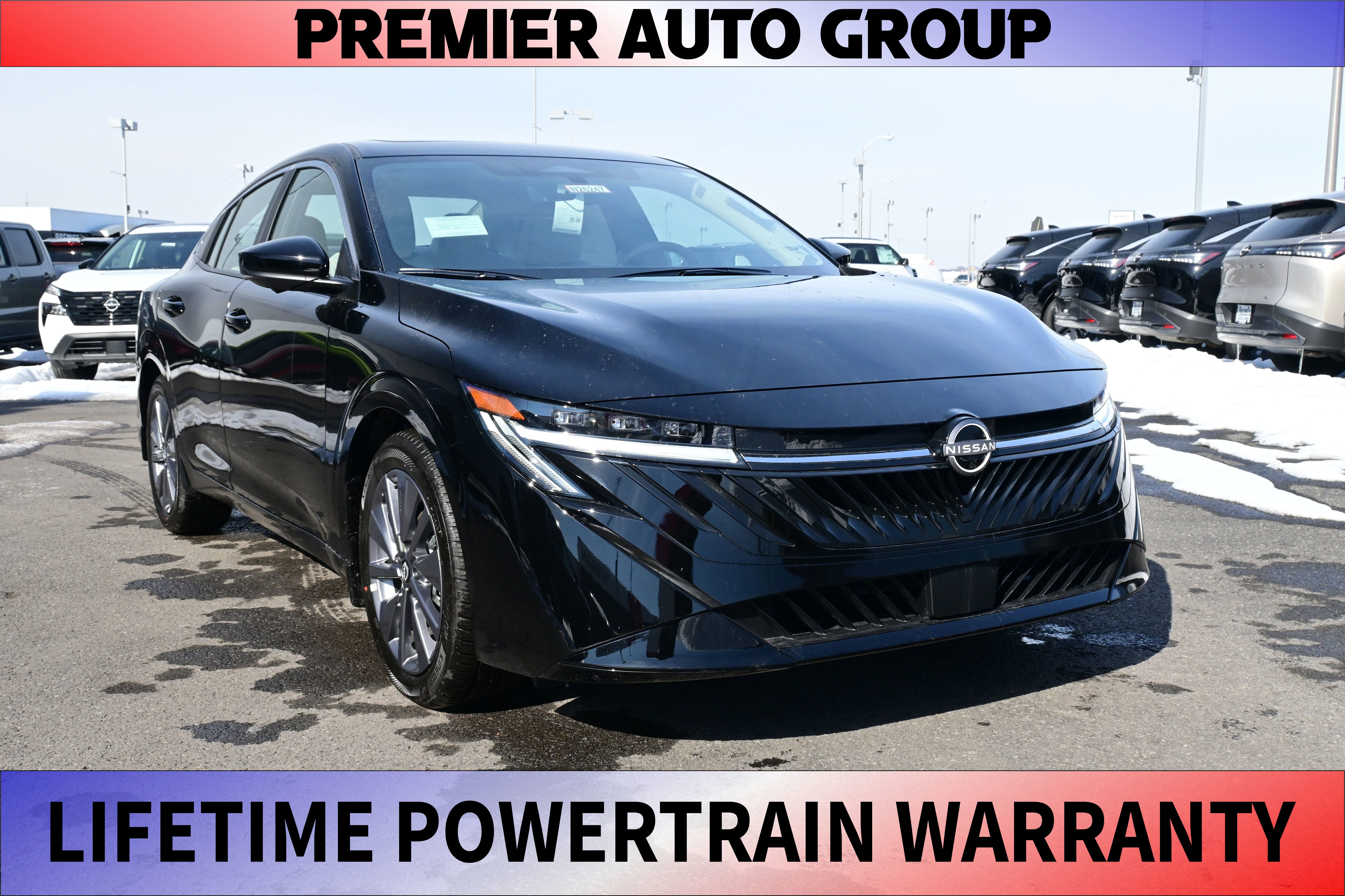 2026 Nissan Sentra SL