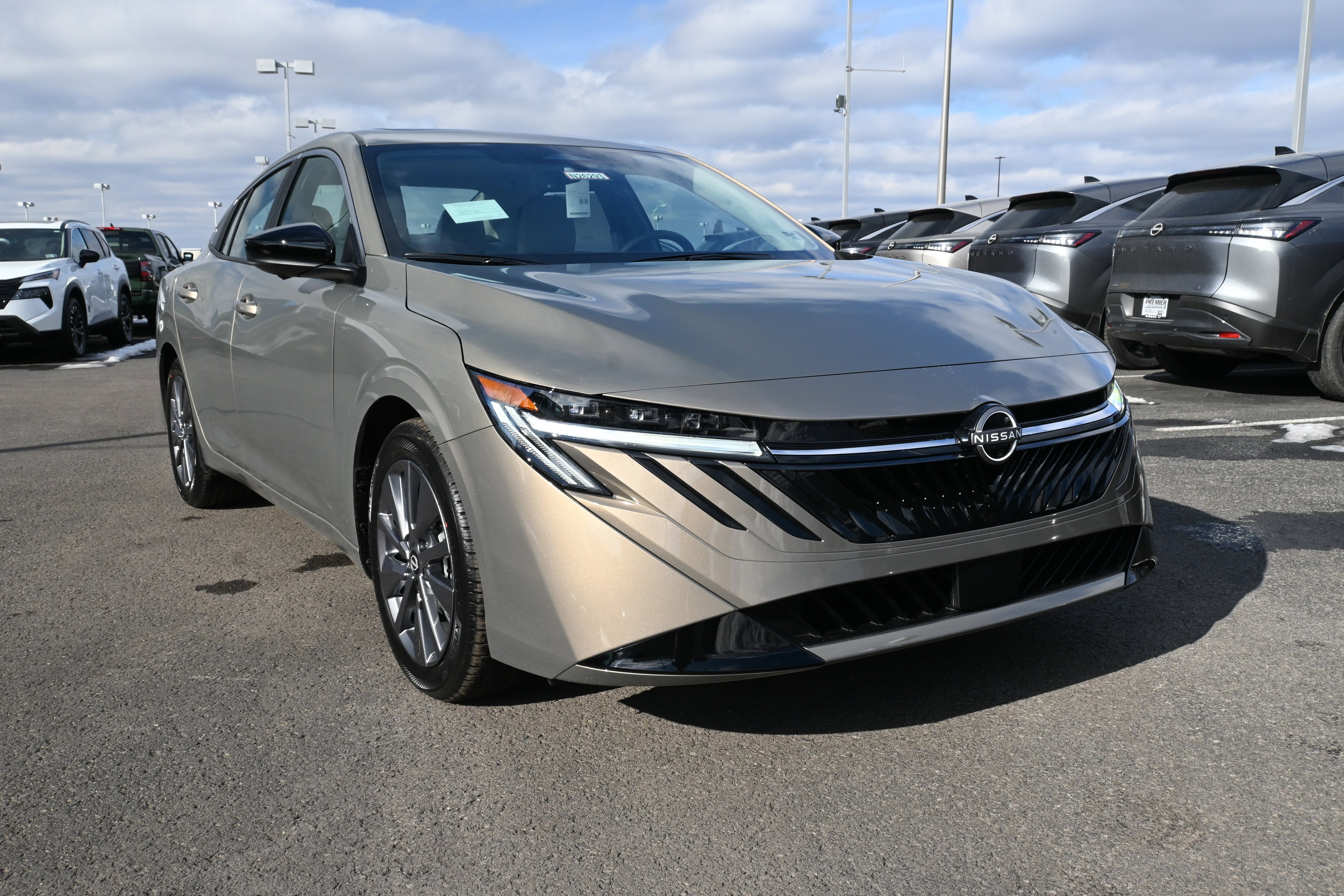 2026 Nissan Sentra SL