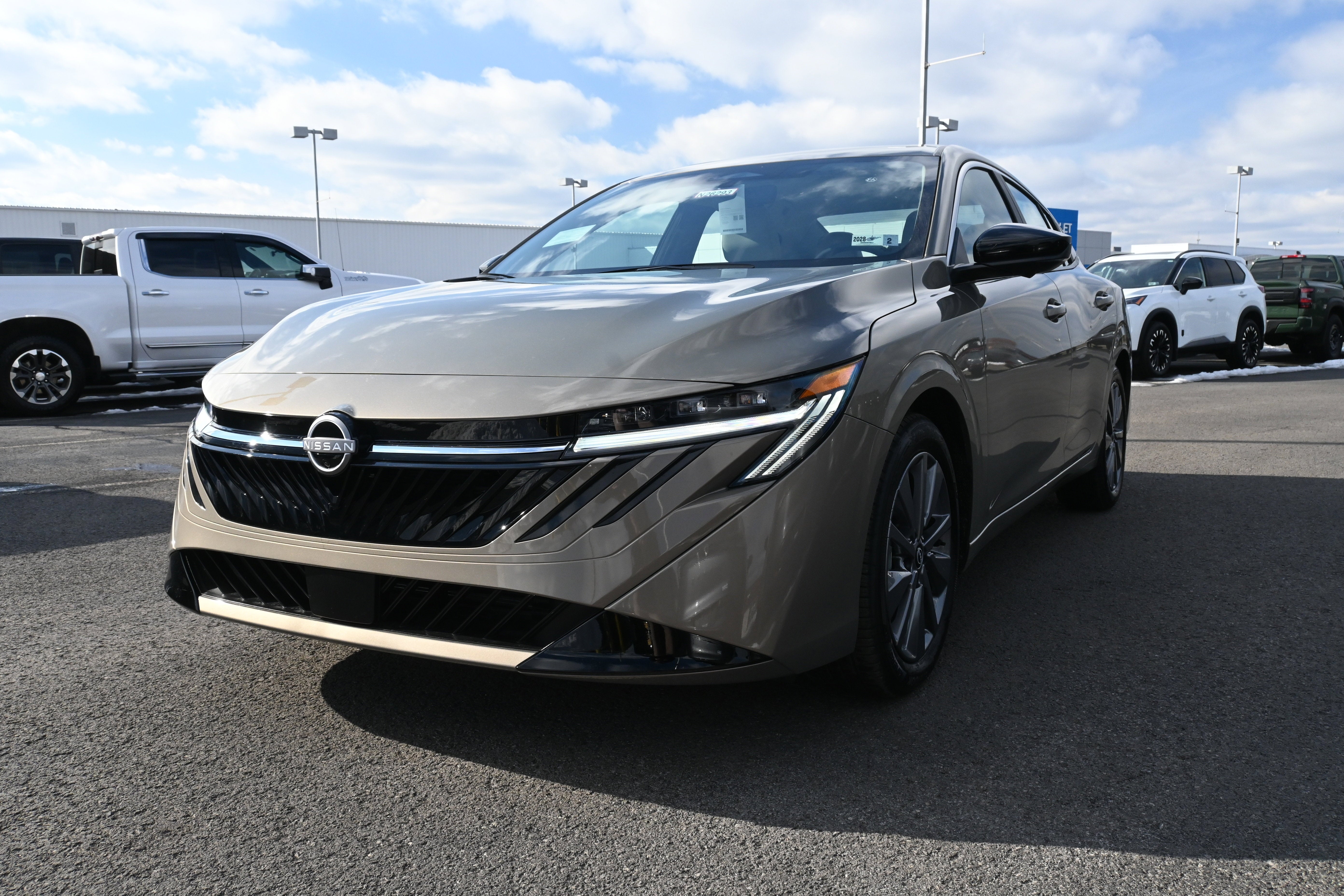 2026 Nissan Sentra SL