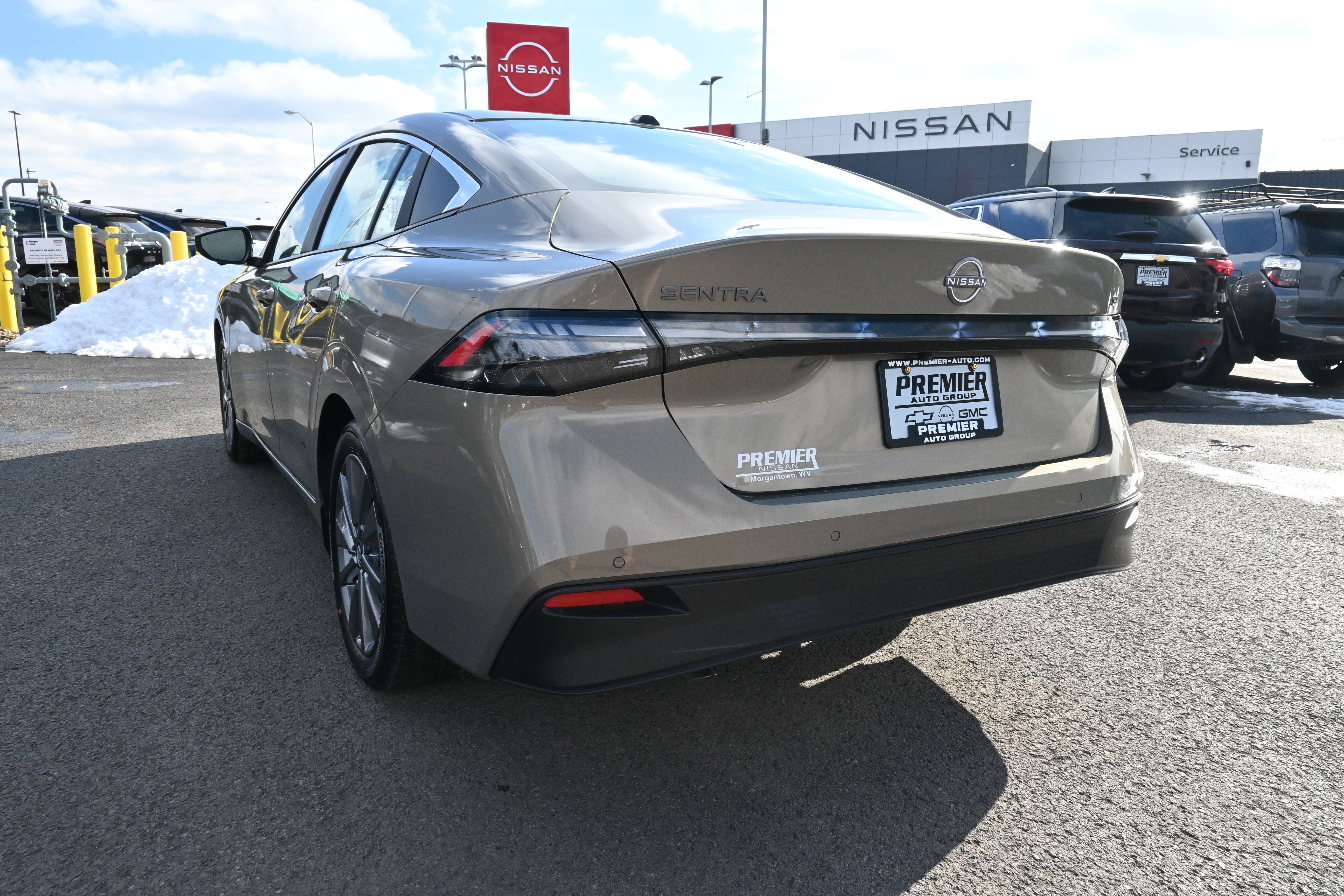 2026 Nissan Sentra SL