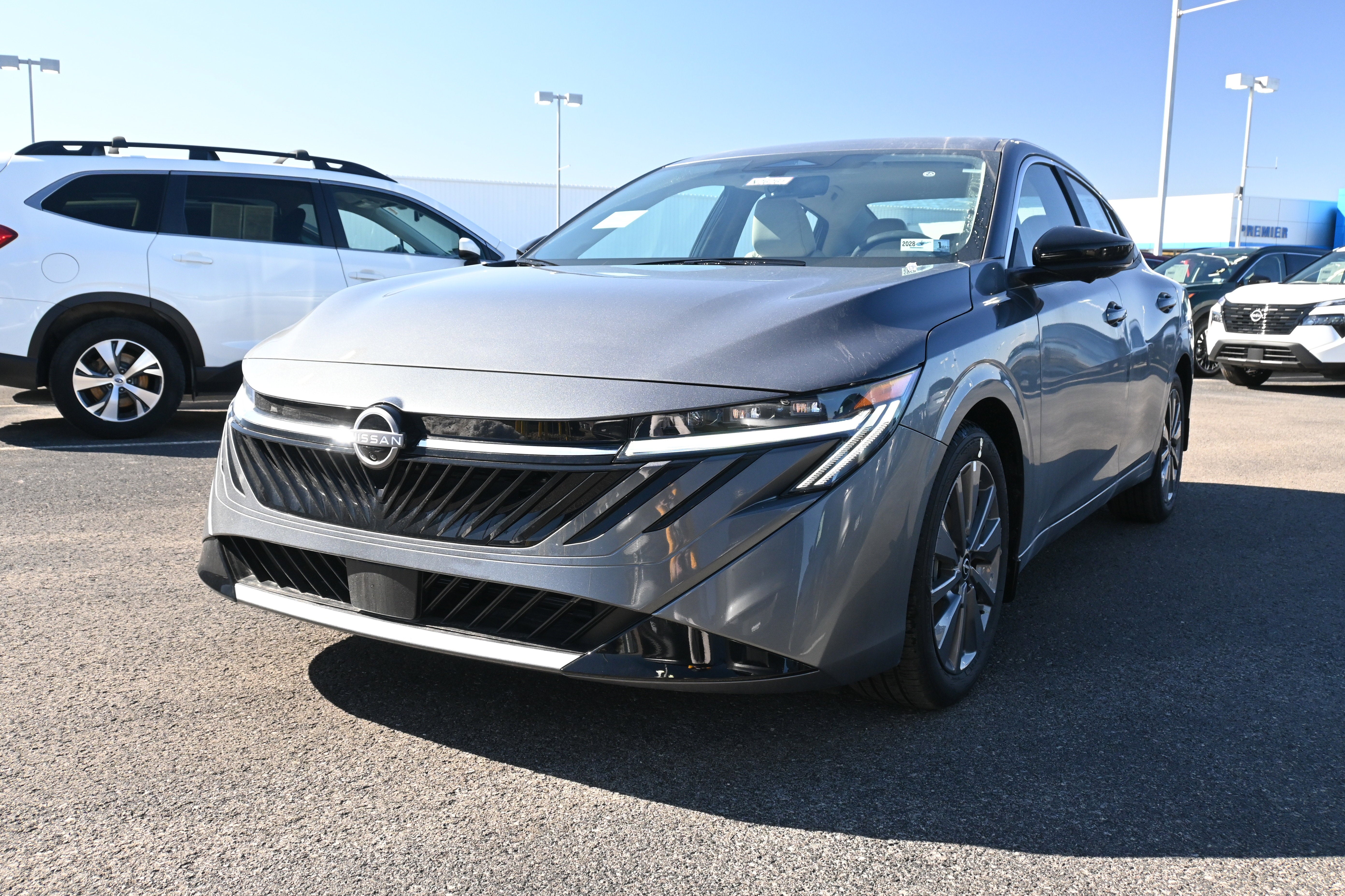 2026 Nissan Sentra SL