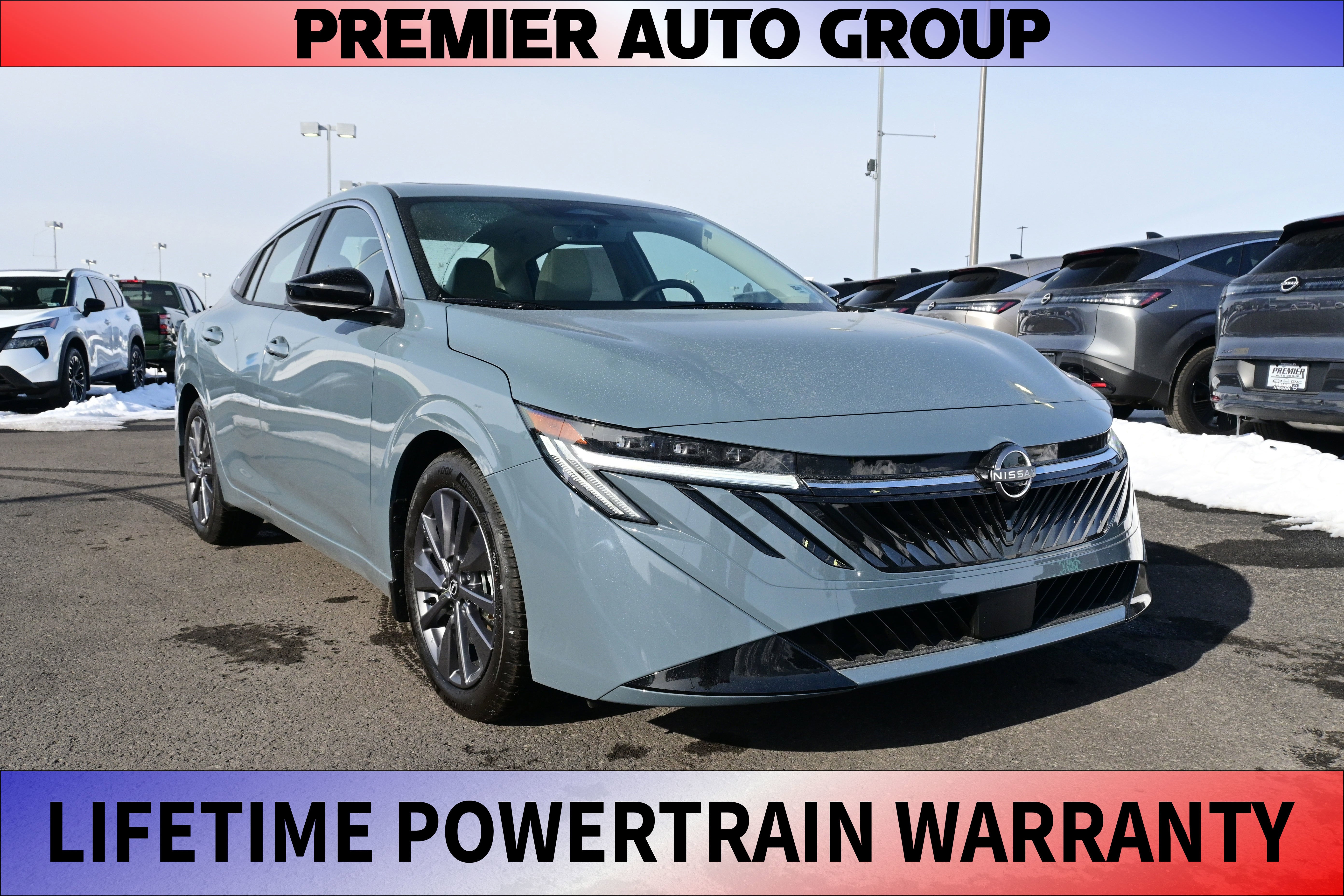 2026 Nissan Sentra SL