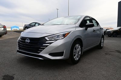 2025 Nissan Versa S