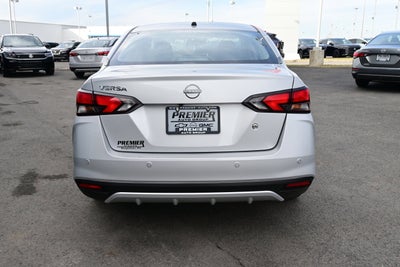 2025 Nissan Versa S