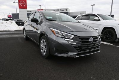 2025 Nissan Versa S