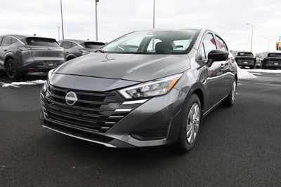 2025 Nissan Versa S