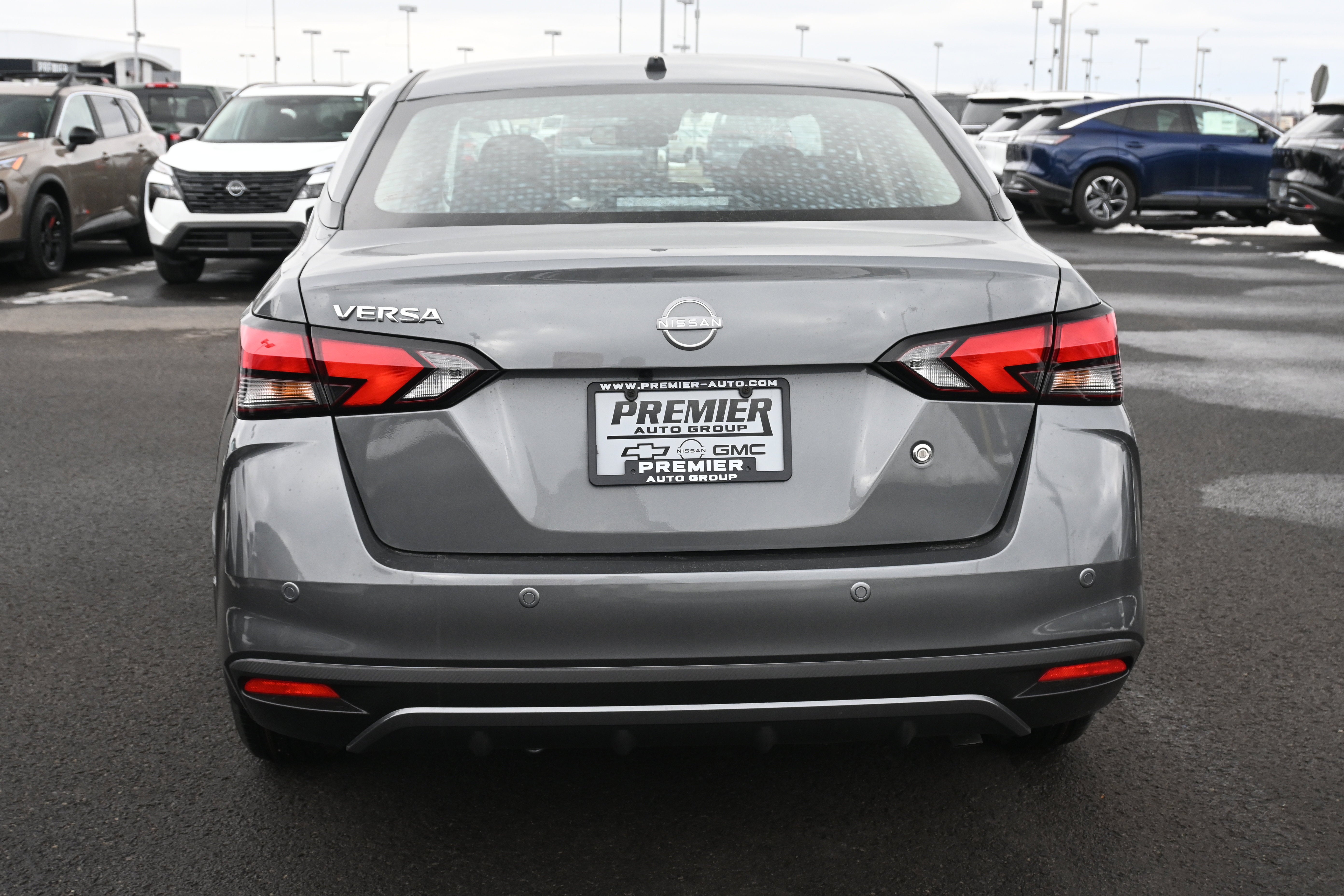 2025 Nissan Versa S
