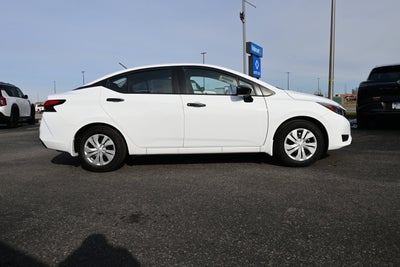 2025 Nissan Versa S