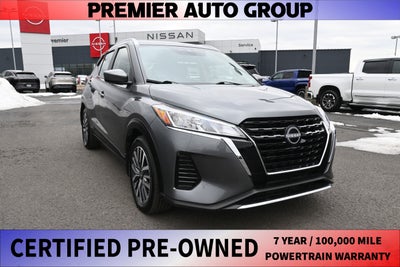 2024 Nissan Kicks SV