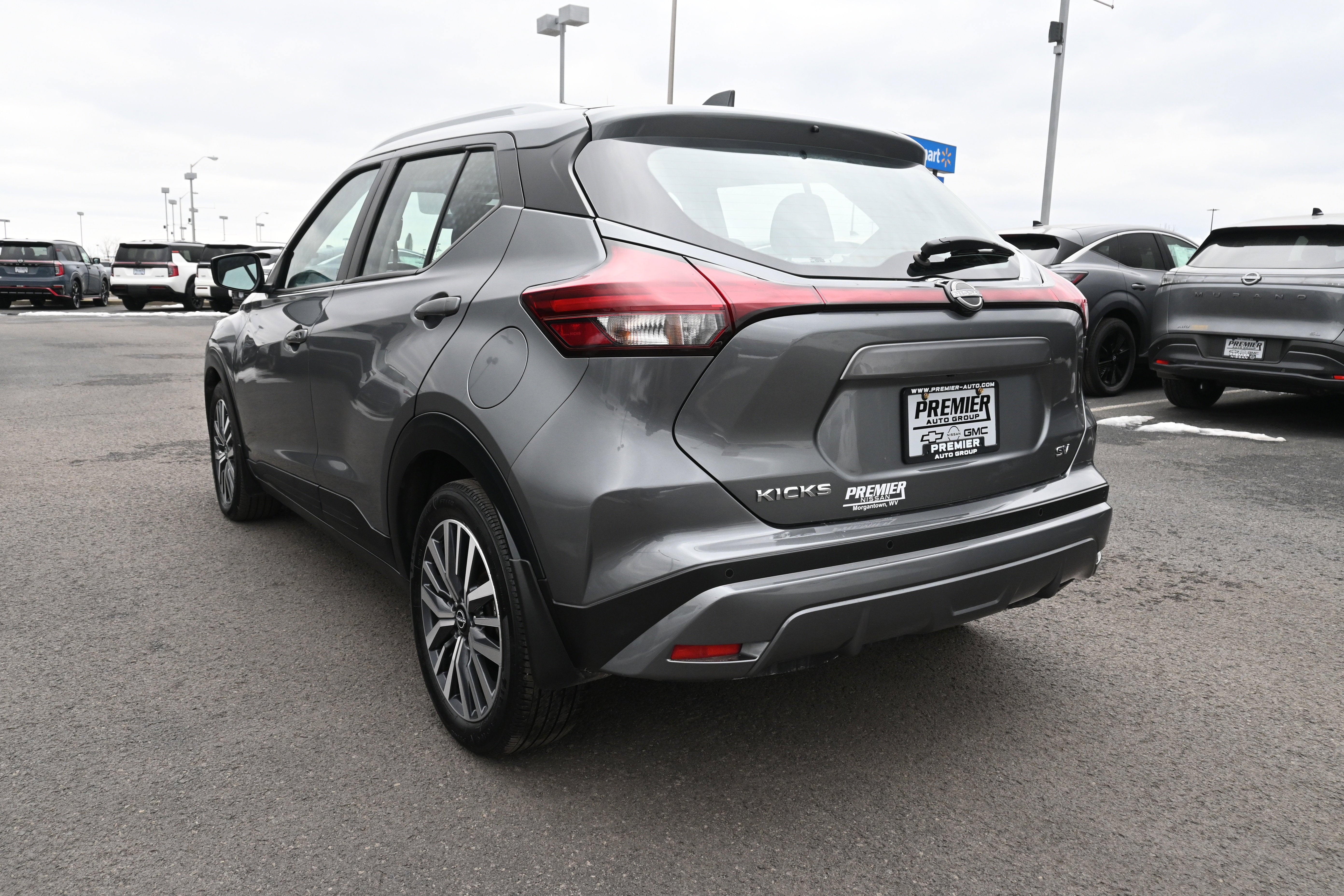 2024 Nissan Kicks SV