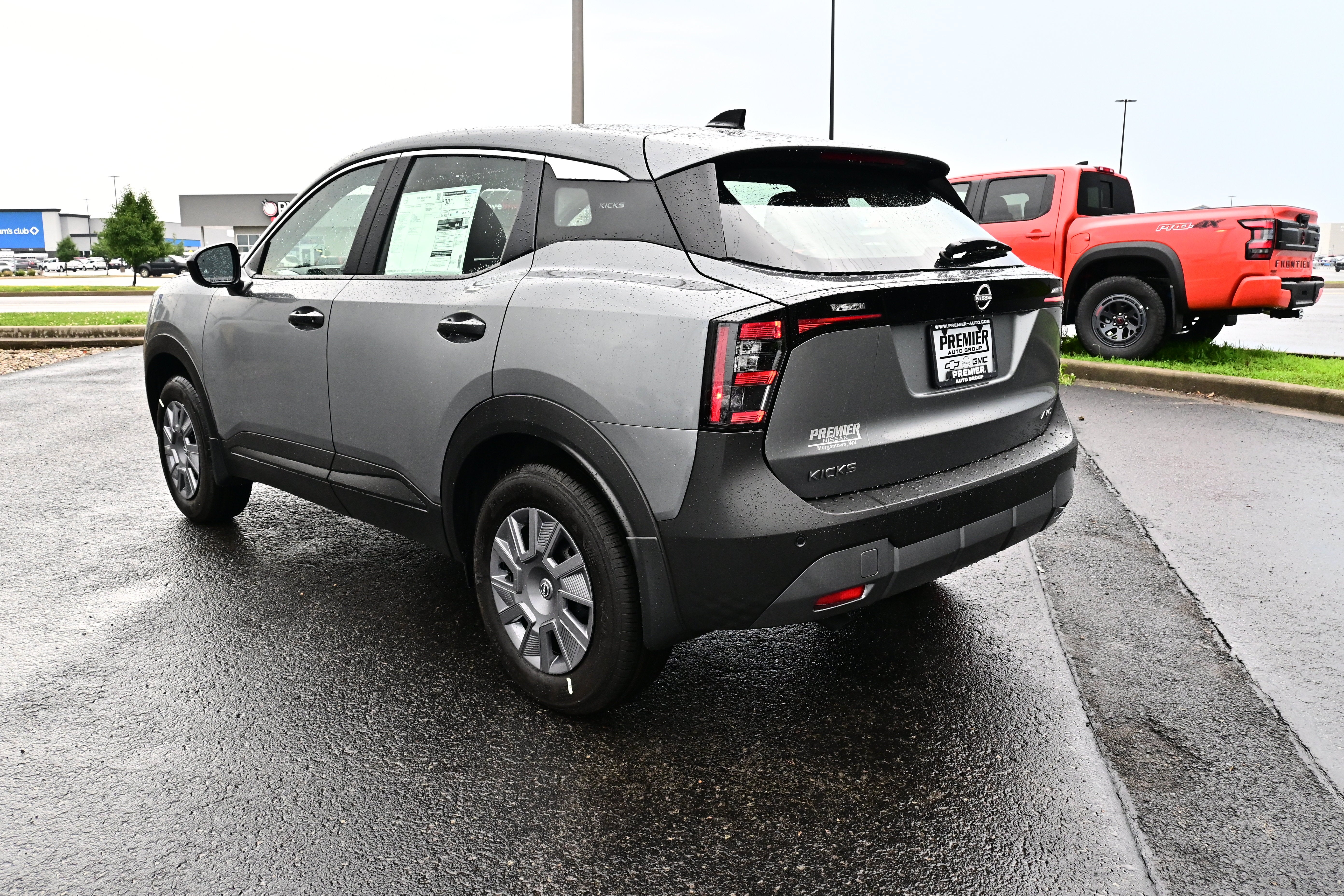 2026 Nissan Kicks S