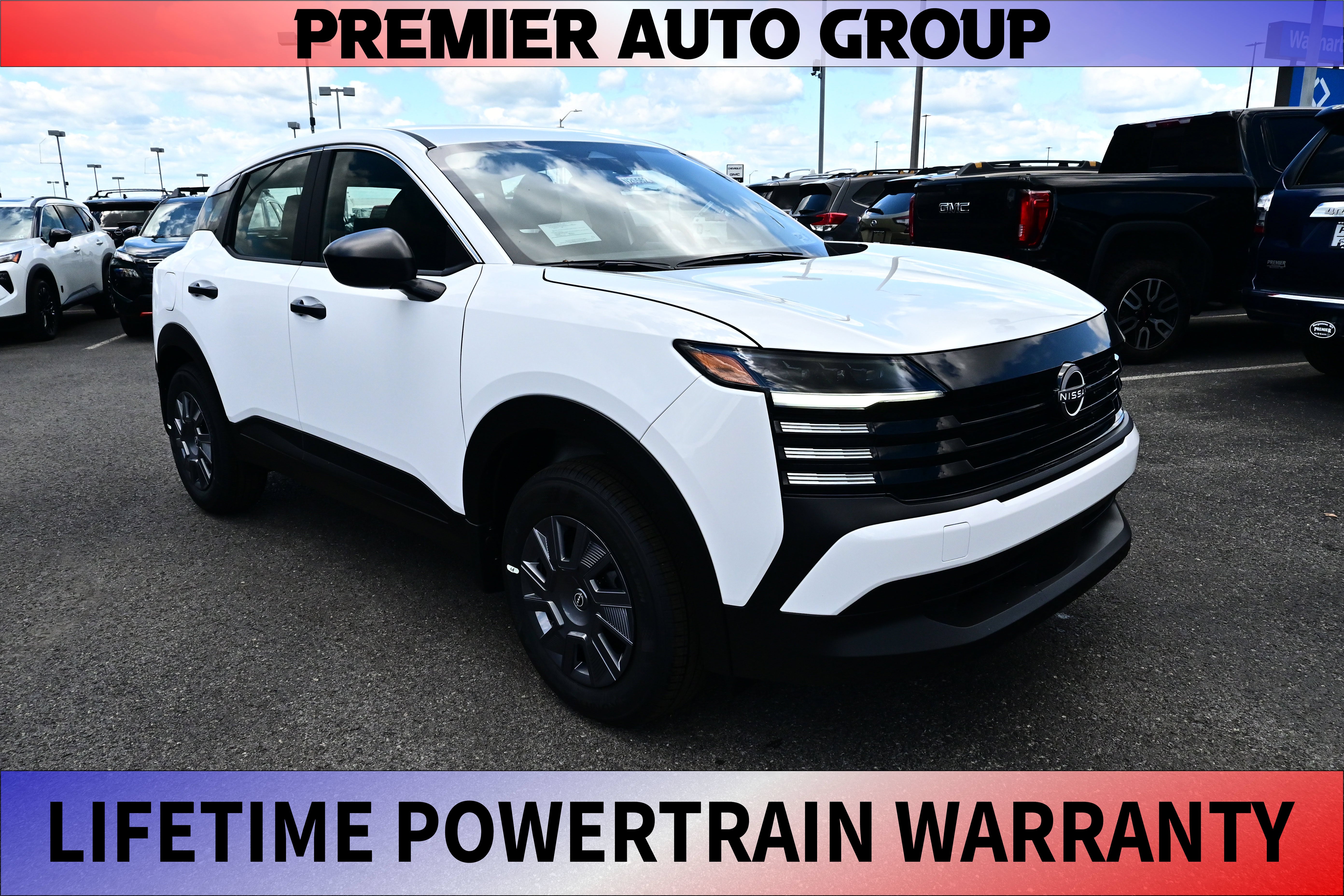 2026 Nissan Kicks S