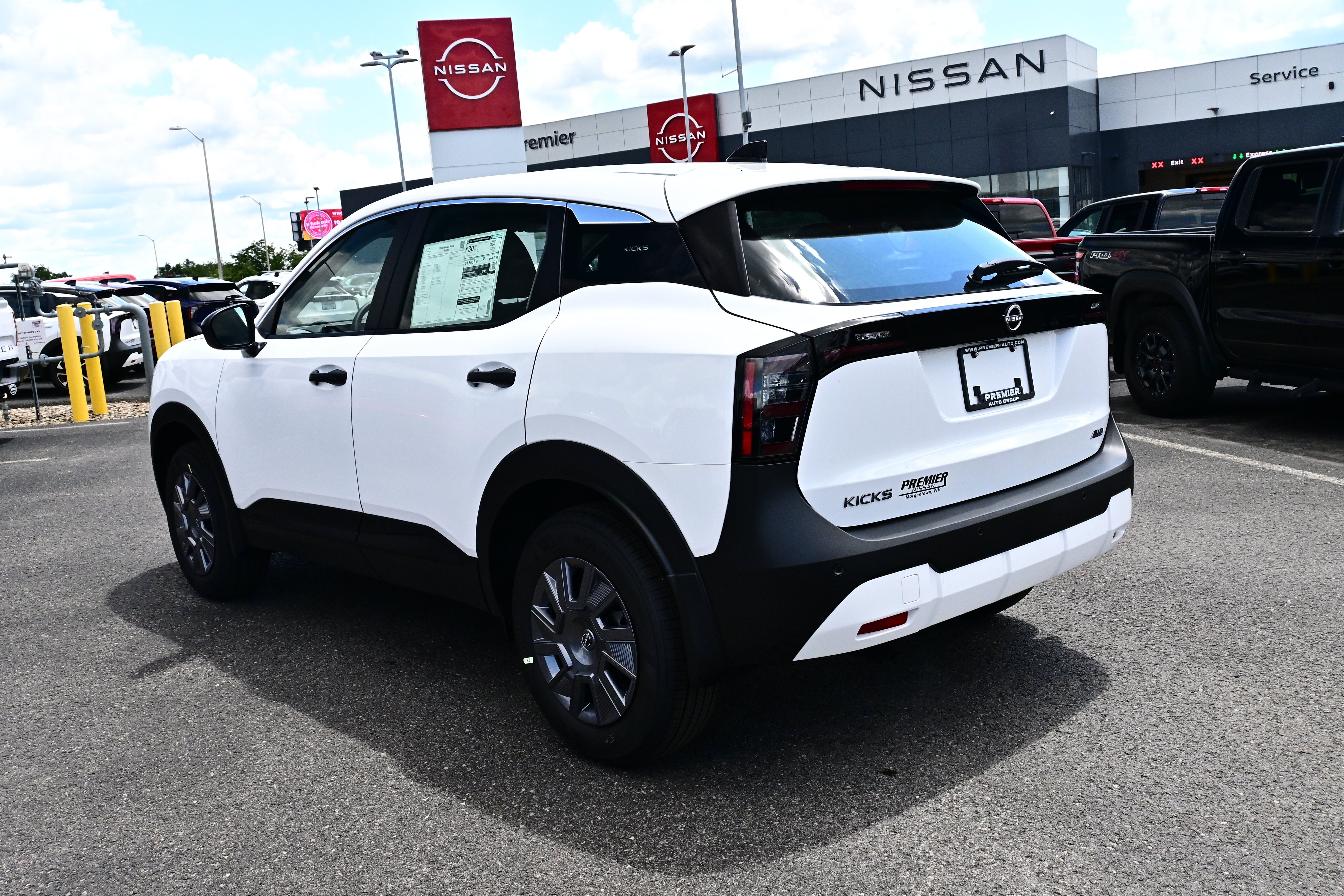 2026 Nissan Kicks S