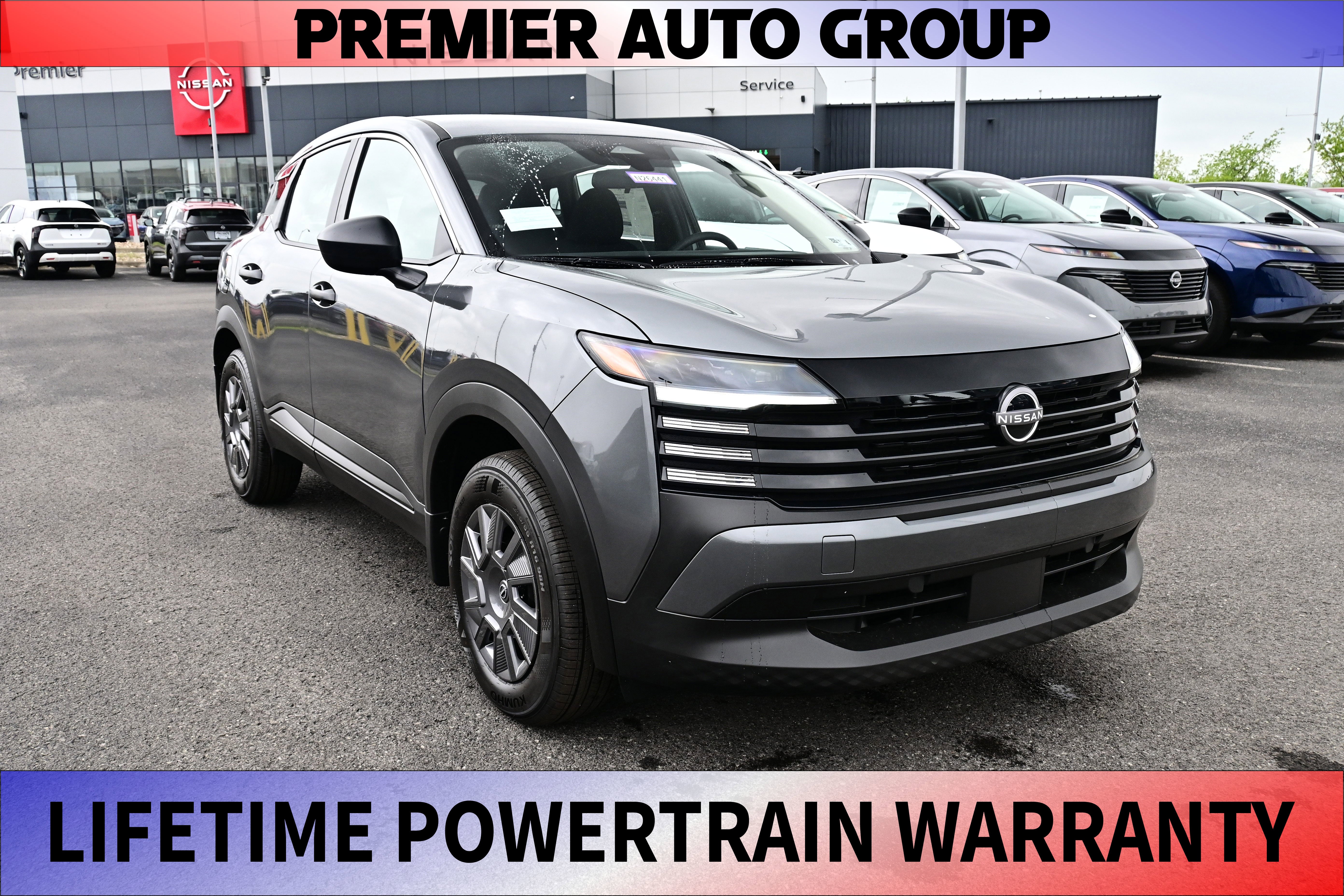 2026 Nissan Kicks S