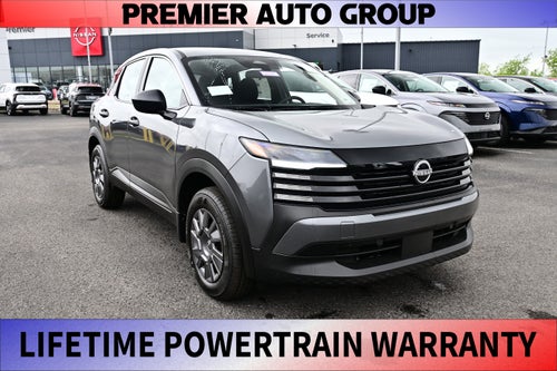 2026 Nissan Kicks S