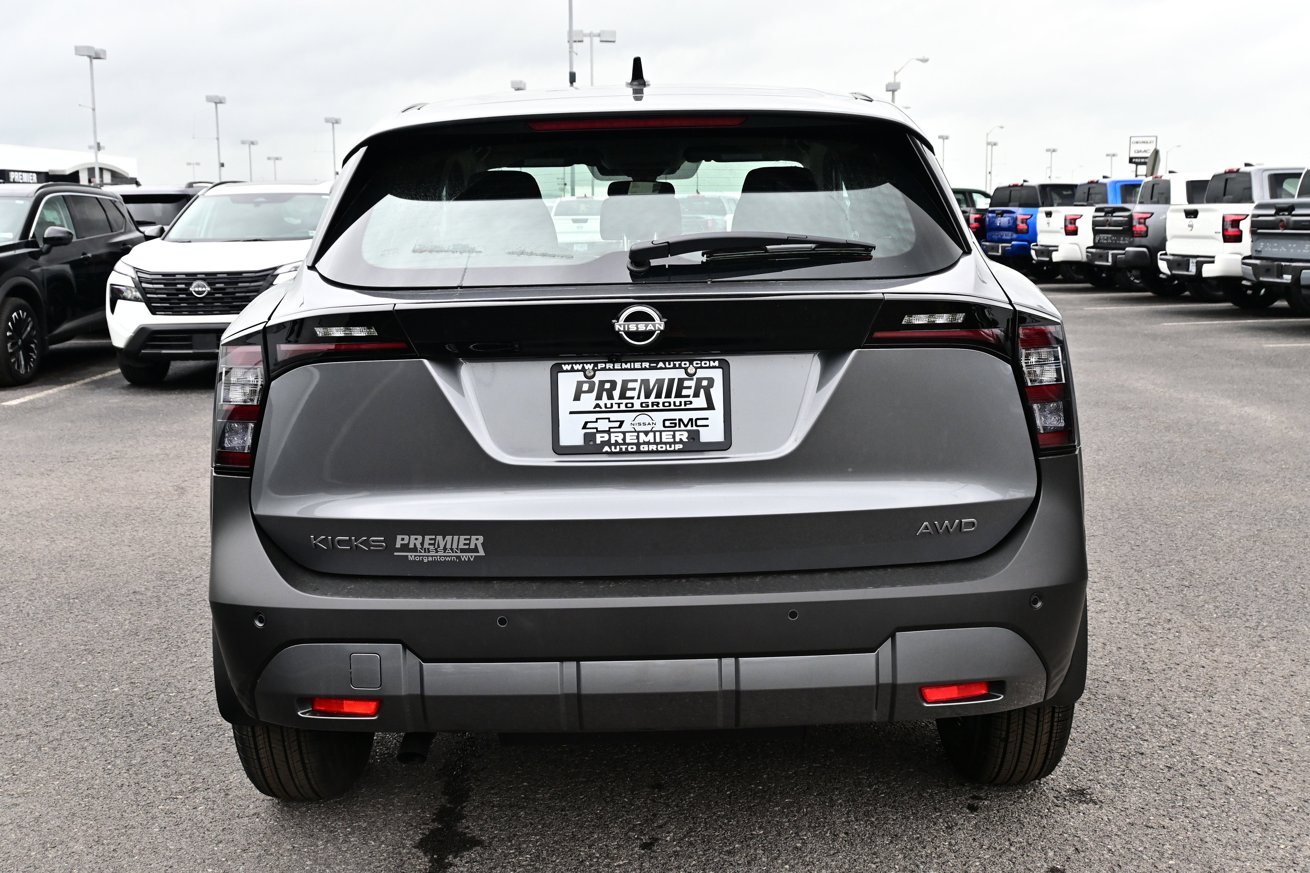 2026 Nissan Kicks S