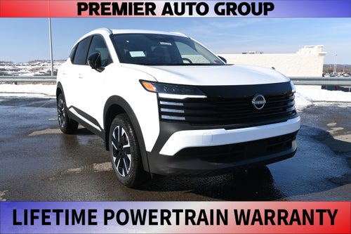 2026 Nissan Kicks SV