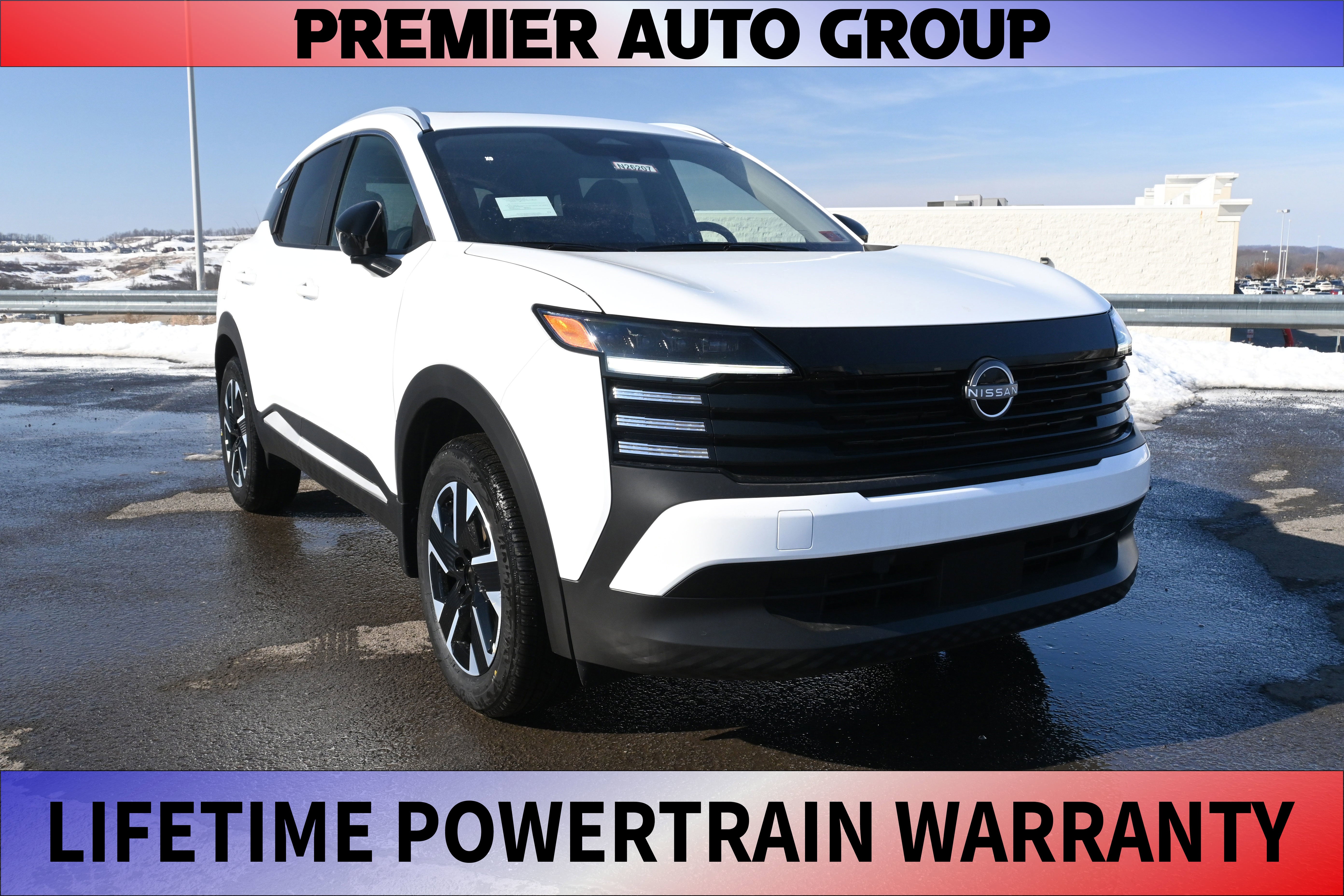 2026 Nissan Kicks SV