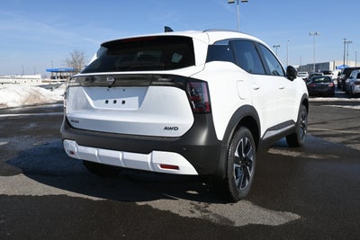 2026 Nissan Kicks SV