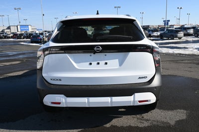 2026 Nissan Kicks SV