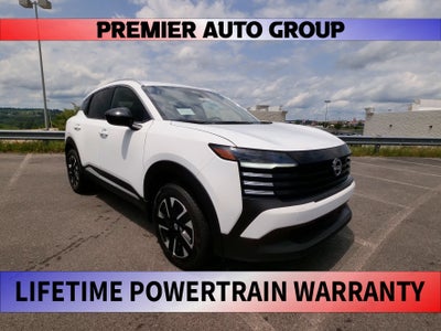2026 Nissan Kicks SV