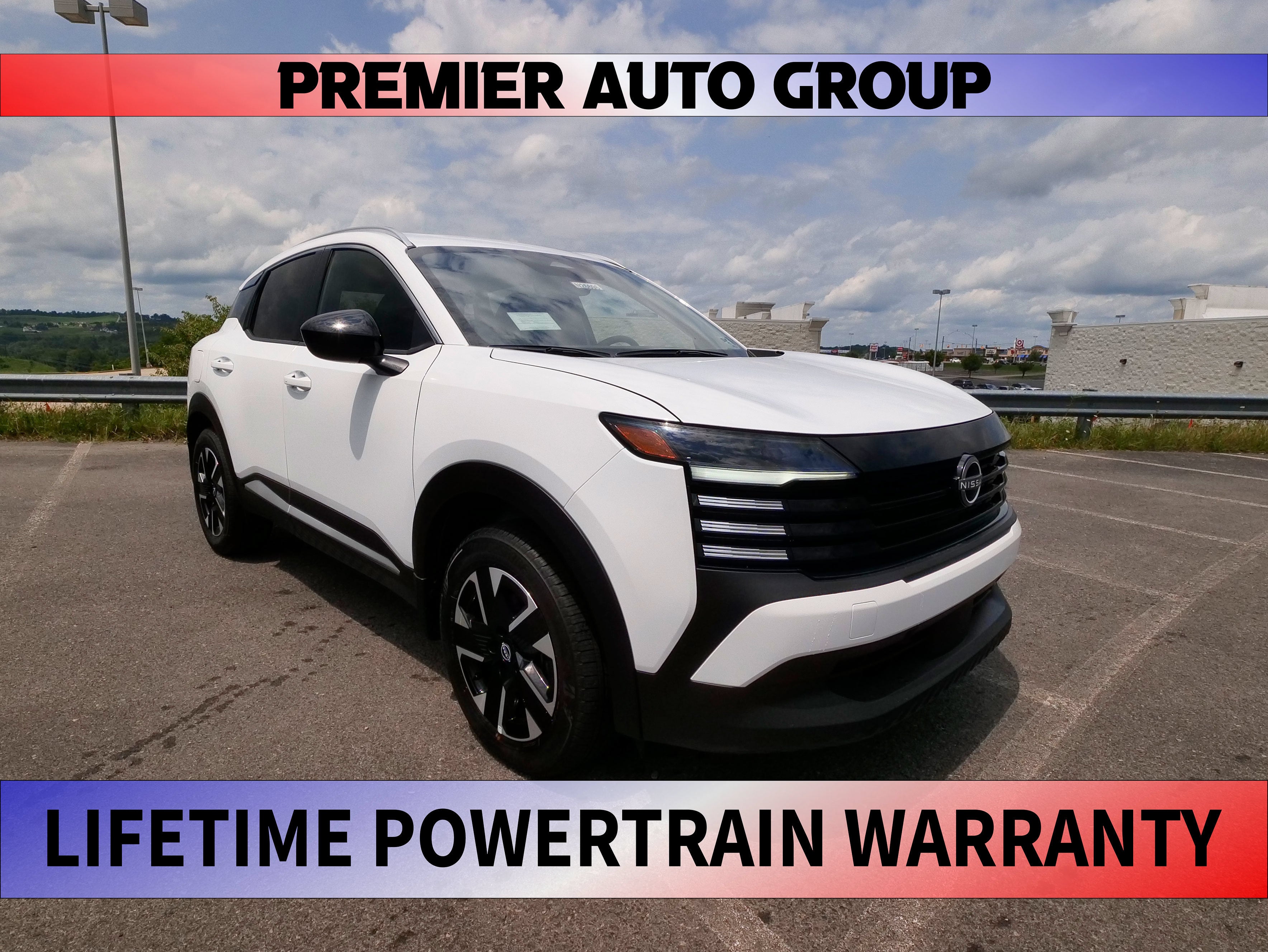2026 Nissan Kicks SV