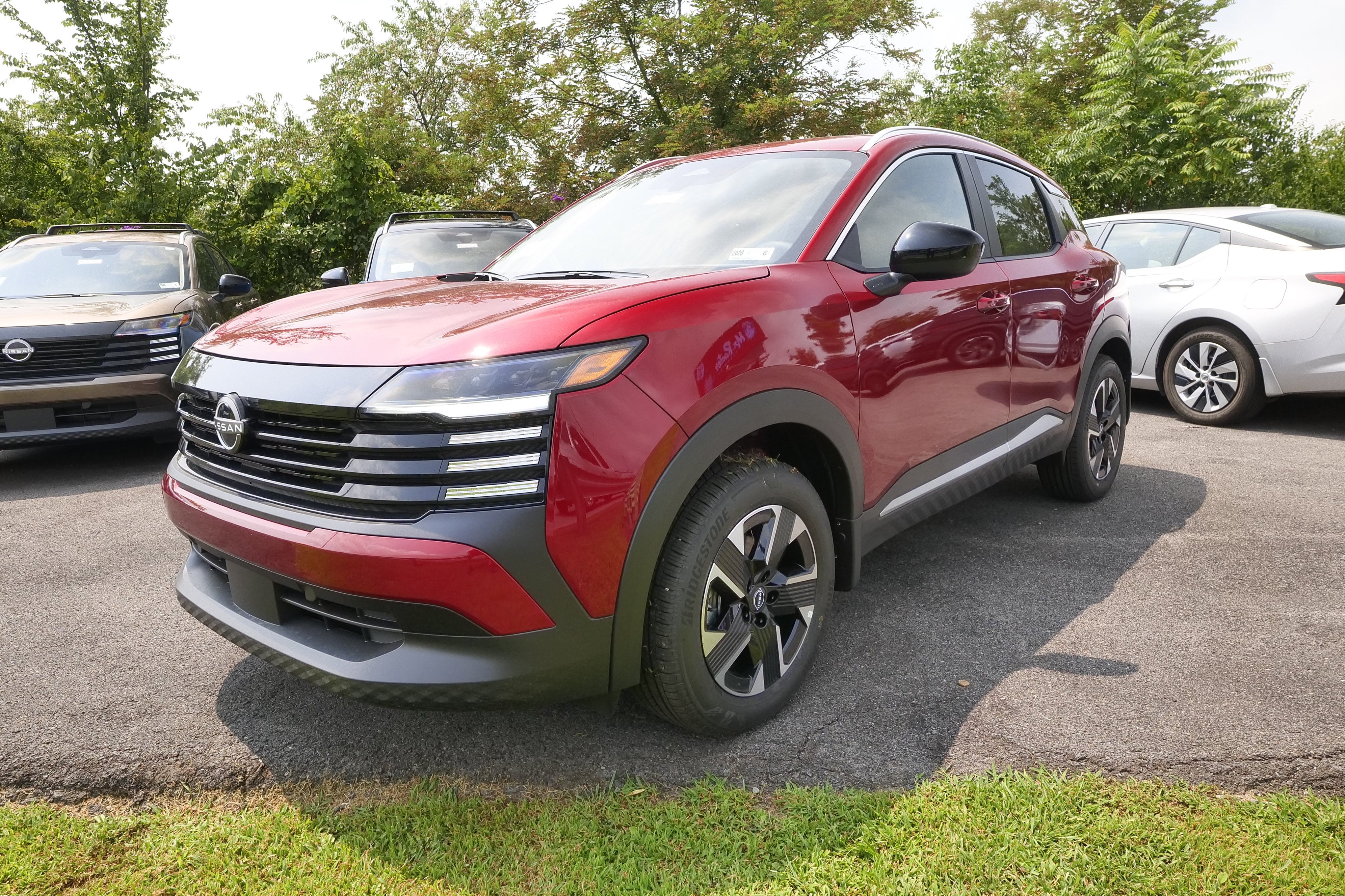 2026 Nissan Kicks SV