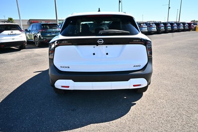 2027 Nissan Kicks SV