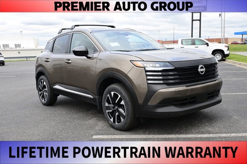 2026 Nissan Kicks SV