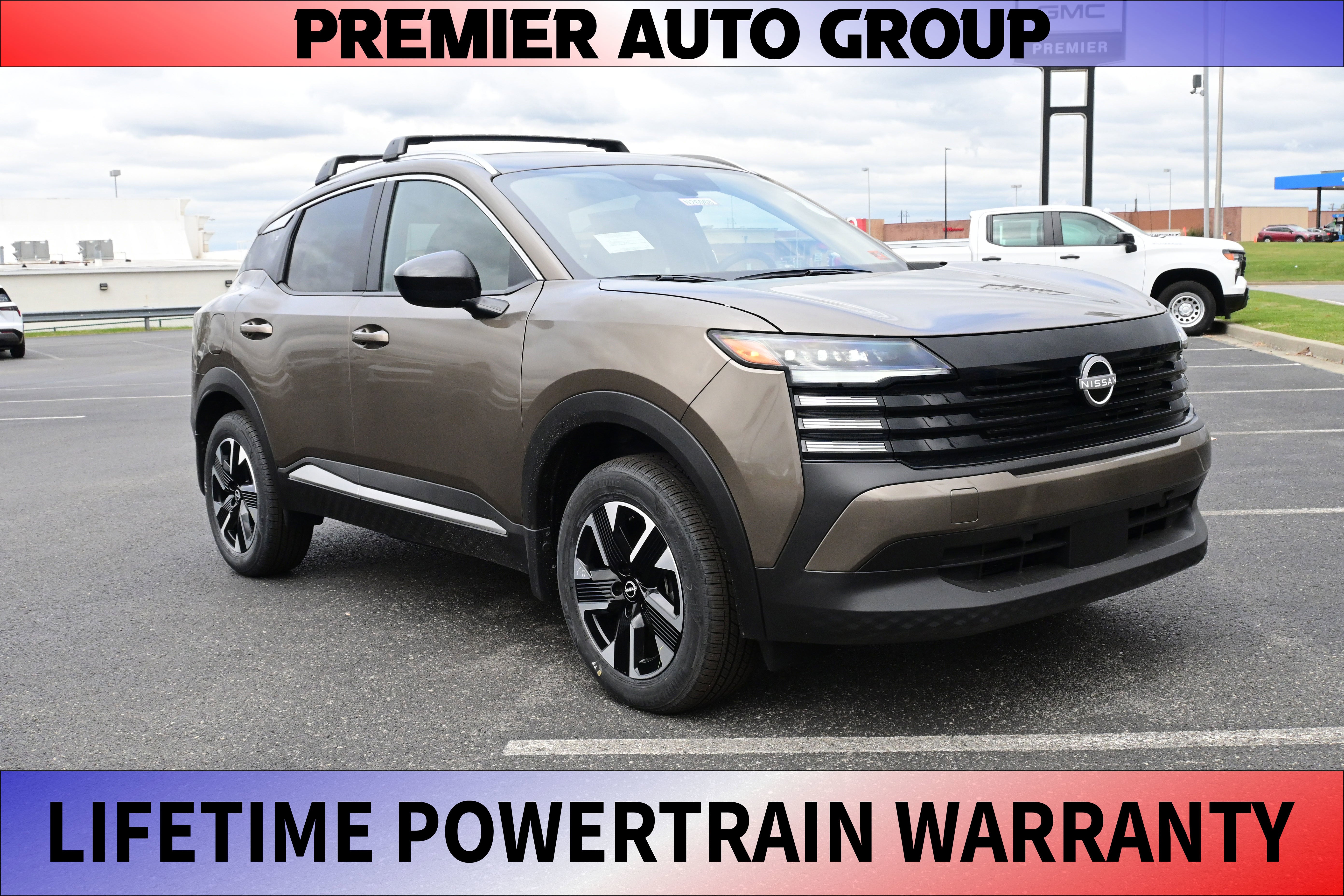 2026 Nissan Kicks SV