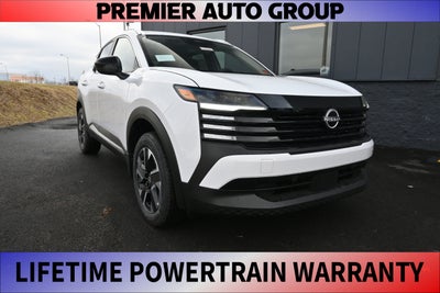 2026 Nissan Kicks SV