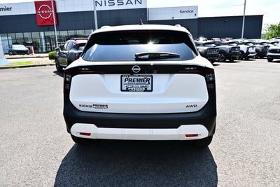 2026 Nissan Kicks SV