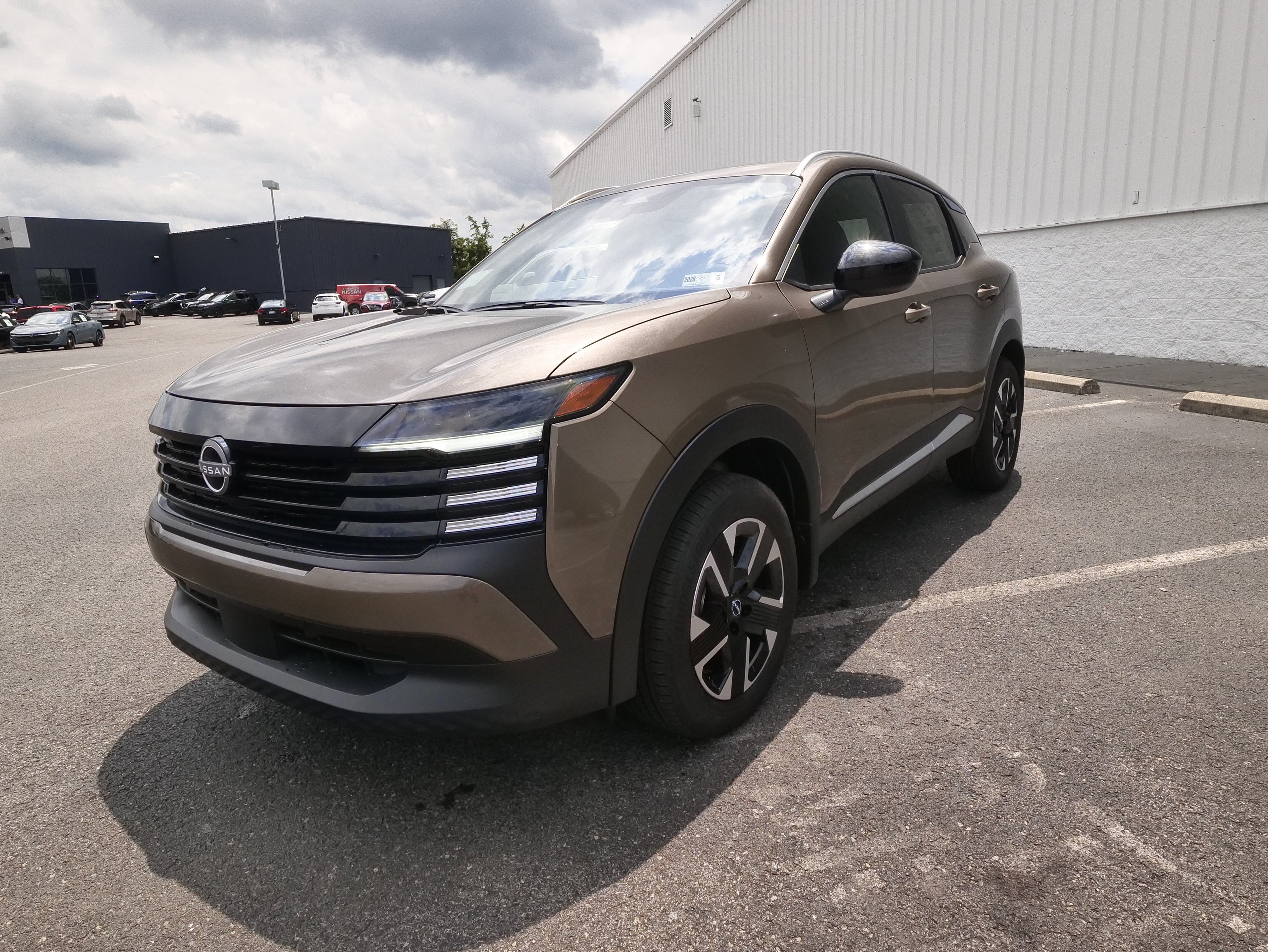 2026 Nissan Kicks SV