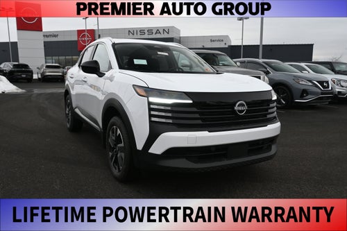 2026 Nissan Kicks SV