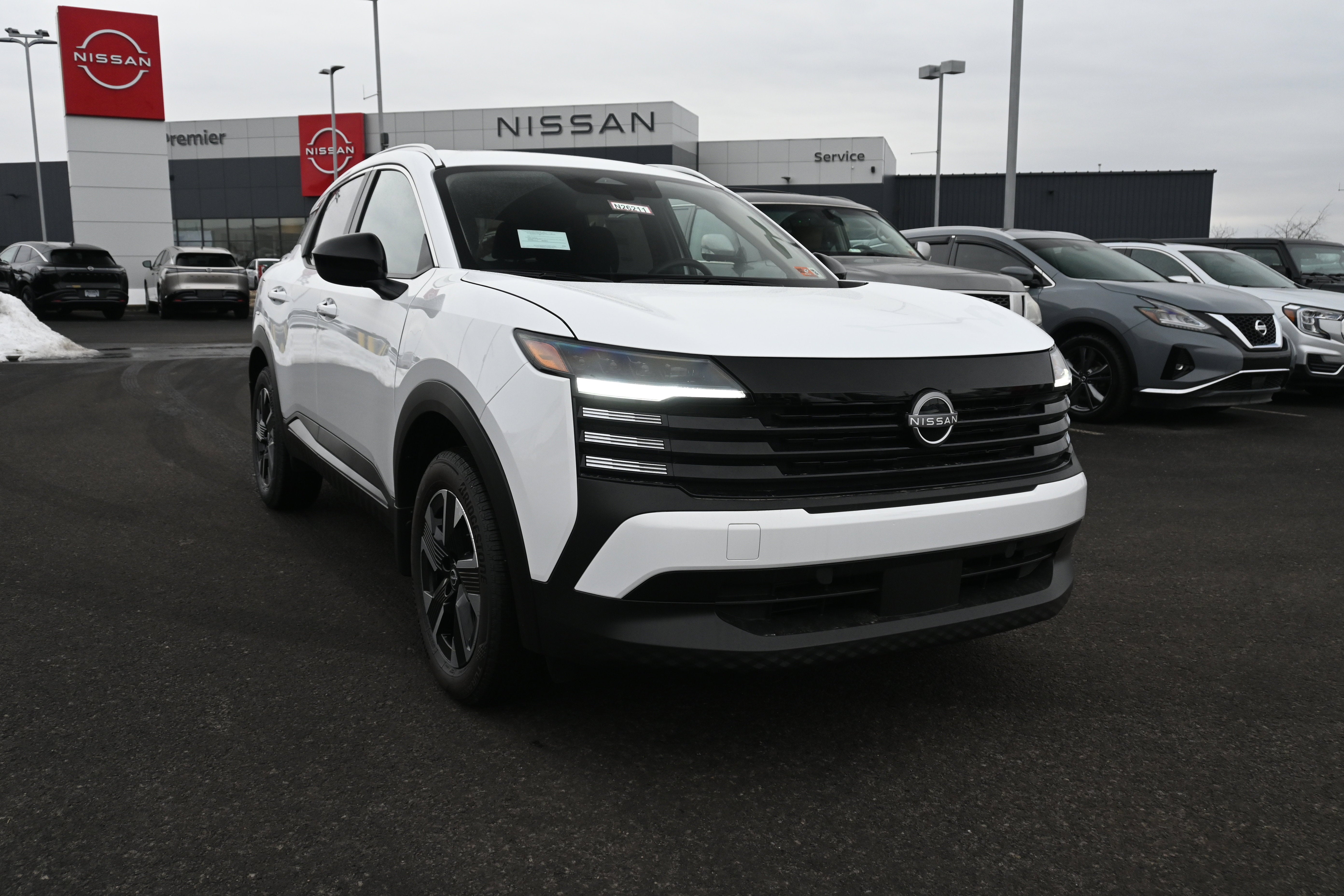 2026 Nissan Kicks SV