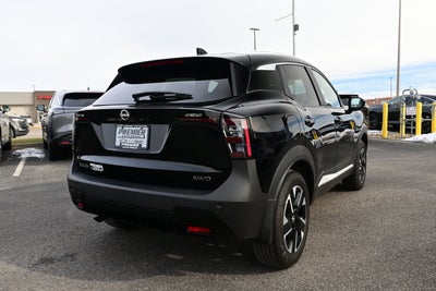 2026 Nissan Kicks SV